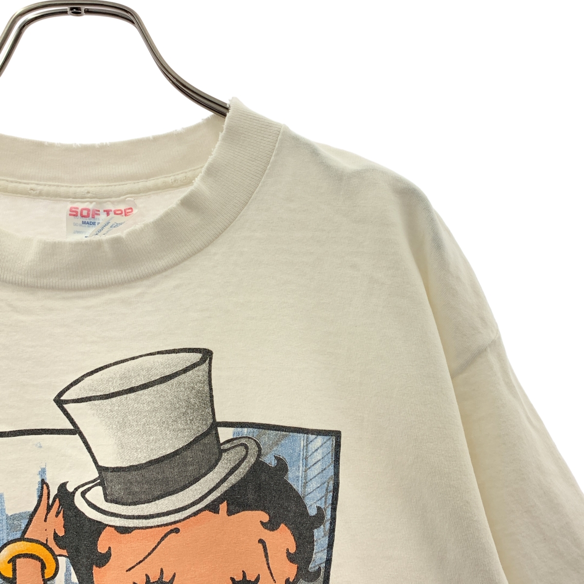 VINTAGE / ヴィンテージ古着 sof tee / BettyBoop / ベティブープ プリント Tシャツ カットソー
