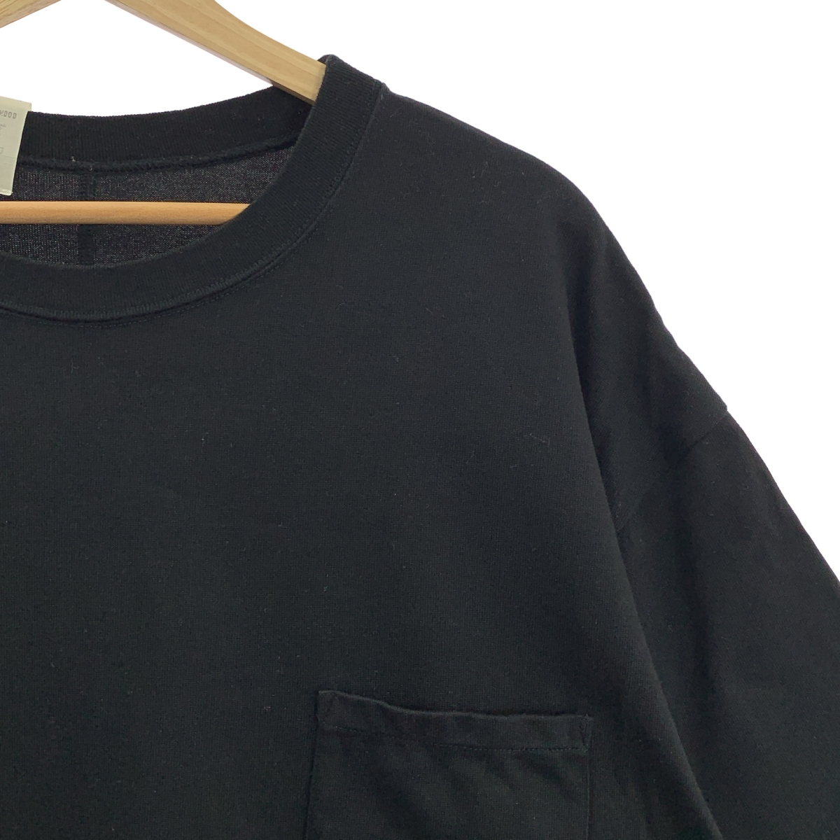 N.HOOLYWOOD / エヌハリウッド UNDER SUMMIT WEAR CREW NECK T-SHIRT / オーバーシルエット ポケット Tシャツ カットソー