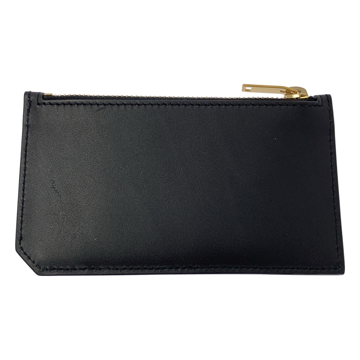 SAINT LAURENT / サンローラン レザー フラグメント コイン カードケース ユニセックス