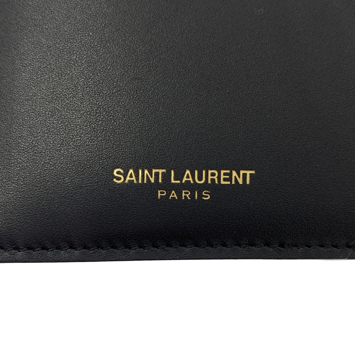 SAINT LAURENT / サンローラン レザー フラグメント コイン カードケース ユニセックス