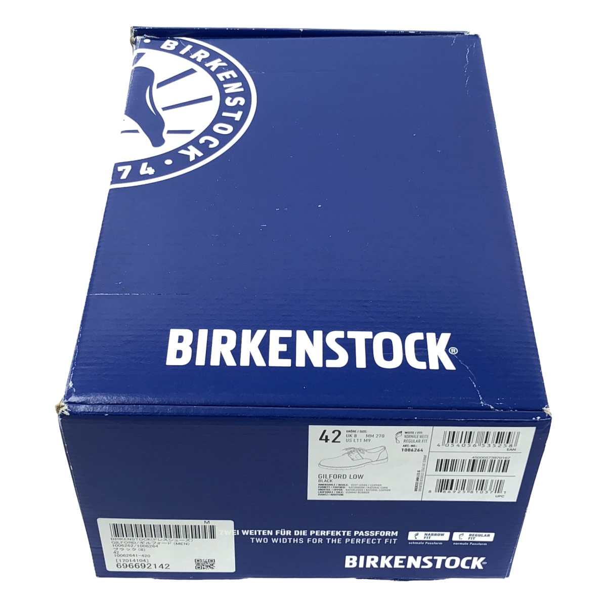 BIRKENSTOCK / ビルケンシュトック GILFORD ギルフォード レースアップ シューズ