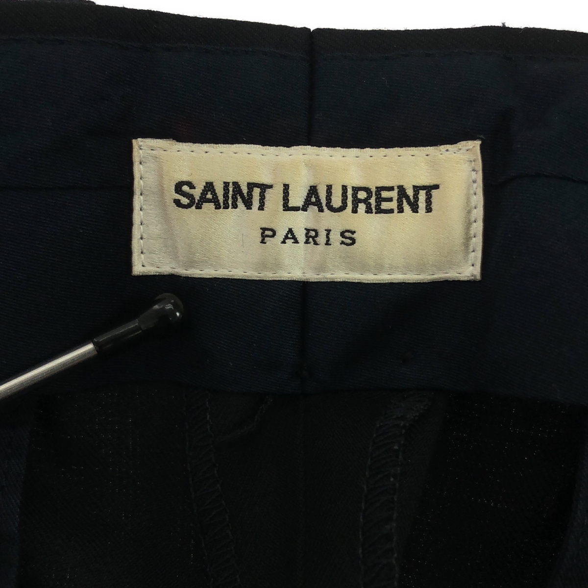 SAINT LAURENT PARIS / サンローランパリ エディスリマン期 ウール 2タック スラックス