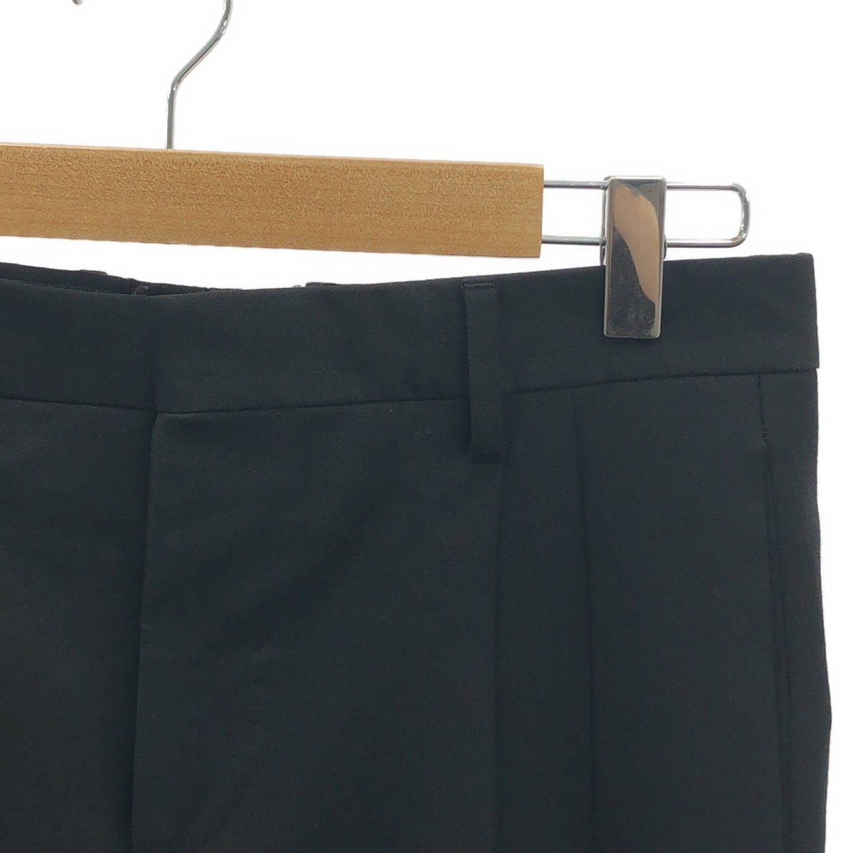 SAINT LAURENT PARIS / サンローランパリ エディスリマン期 ウール 2タック スラックス