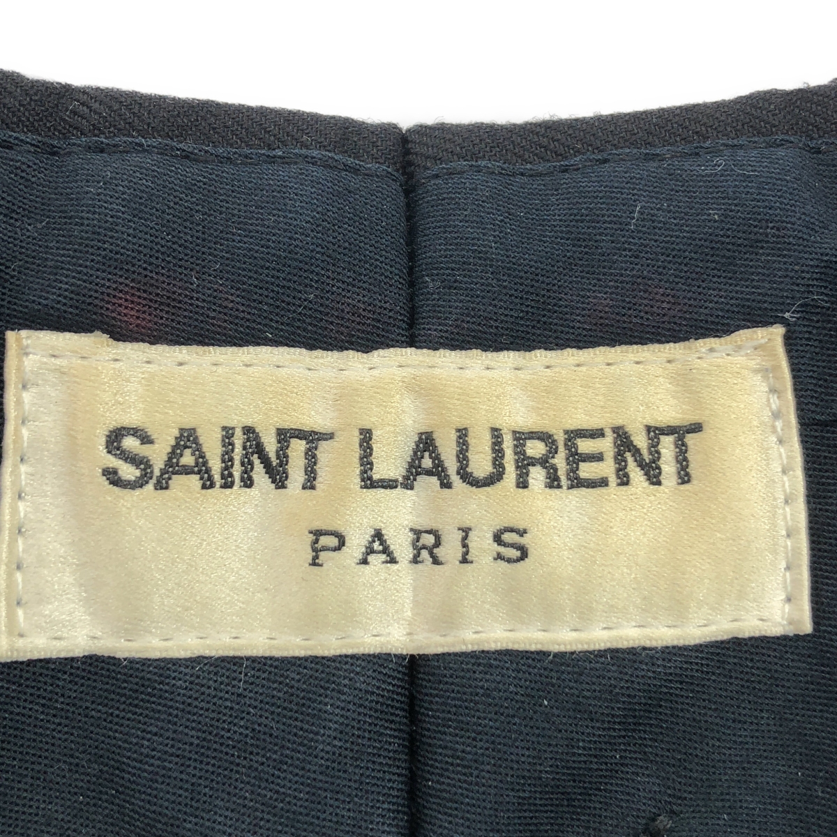 SAINT LAURENT PARIS / サンローランパリ エディスリマン期 ウール 2タック スラックス