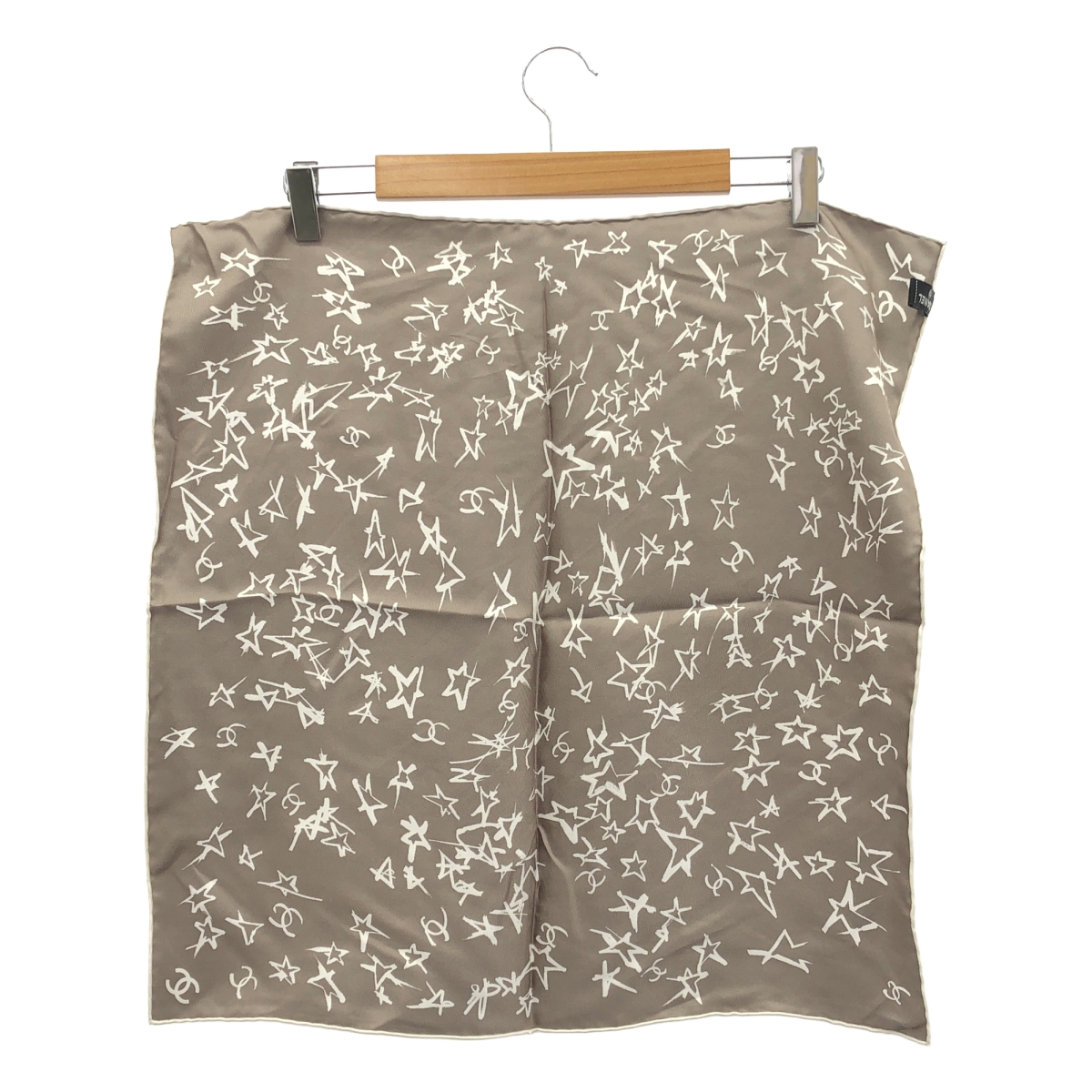 CHANEL / シャネル AA8009 ココマーク シルク スカーフ シュシュ セット