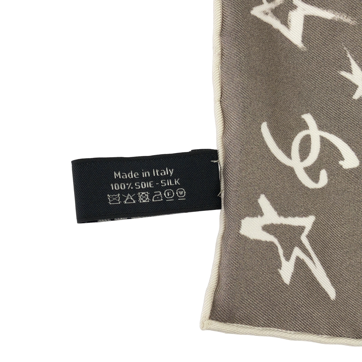 CHANEL / シャネル AA8009 ココマーク シルク スカーフ シュシュ セット