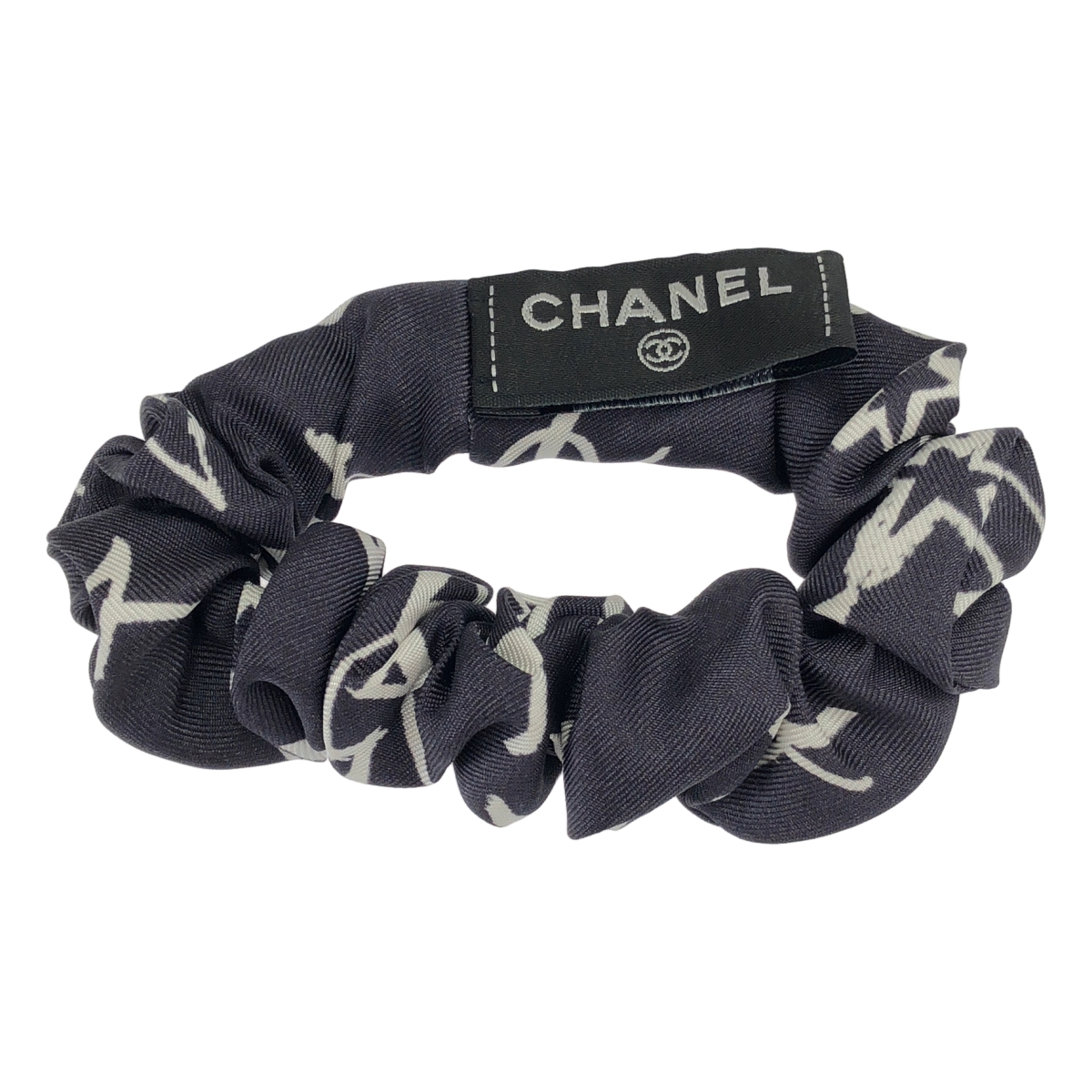 CHANEL / シャネル AA8009 ココマーク シルク スカーフ シュシュ セット