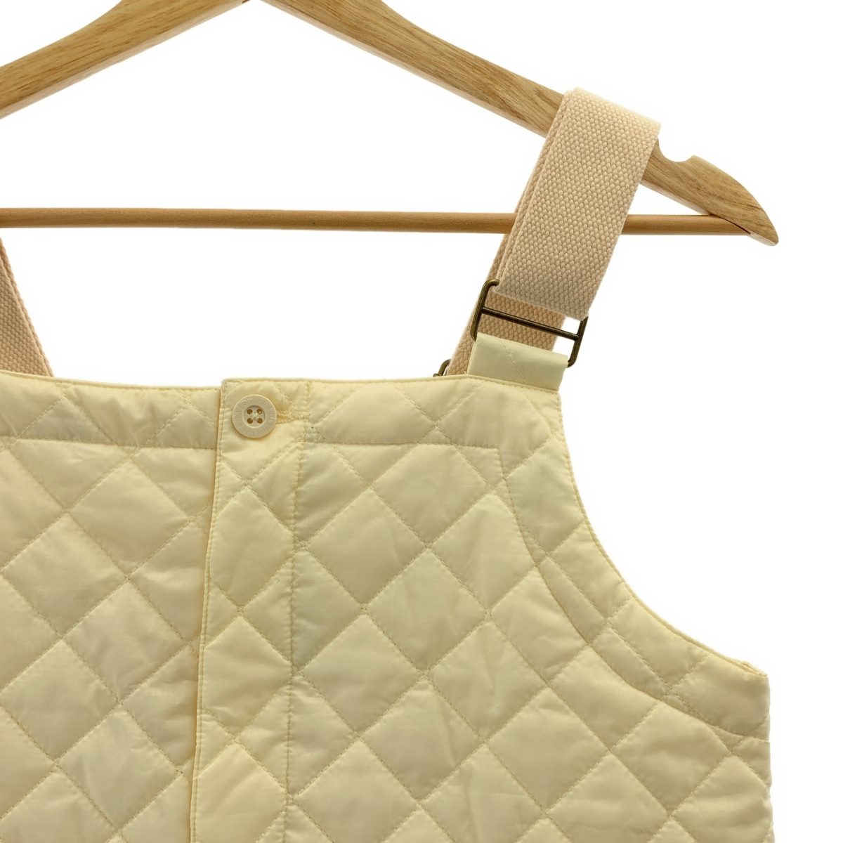 UNIVERSAL OVERALL / ユニバーサルオーバーオール ダイヤキルト ジャンパースカート