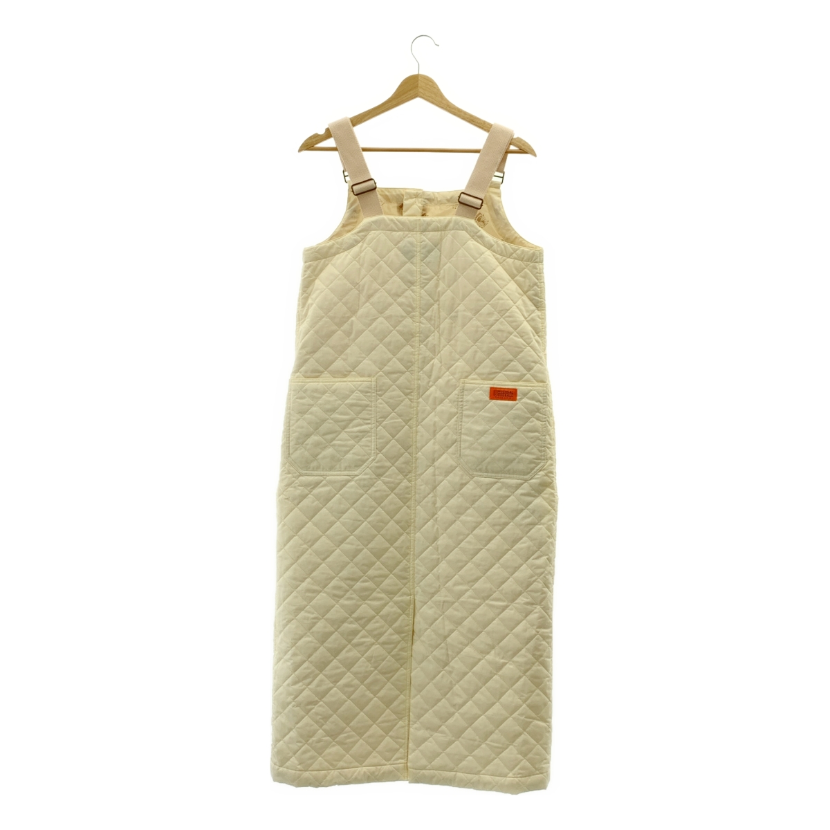 UNIVERSAL OVERALL / ユニバーサルオーバーオール ダイヤキルト ジャンパースカート