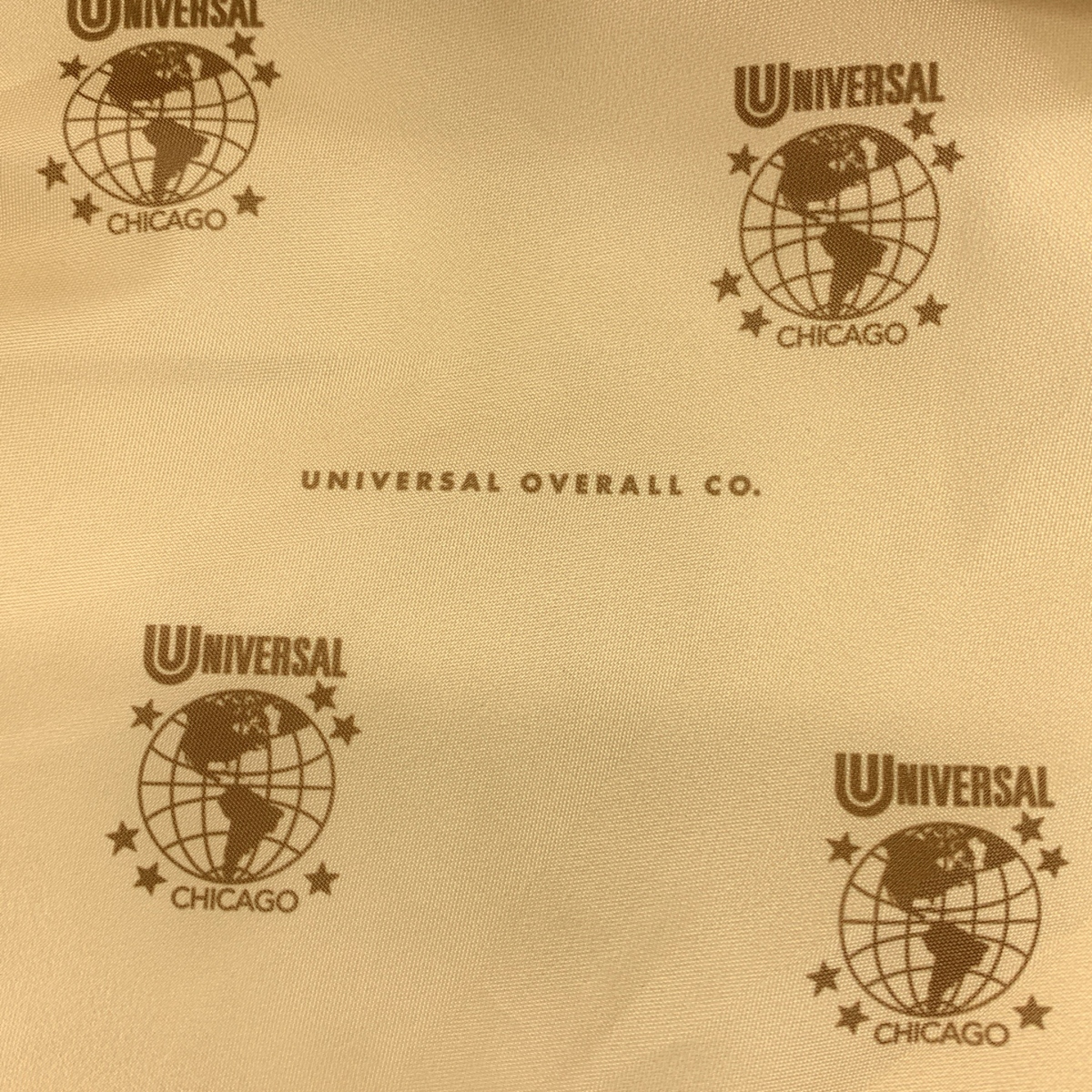 UNIVERSAL OVERALL / ユニバーサルオーバーオール ダイヤキルト ジャンパースカート