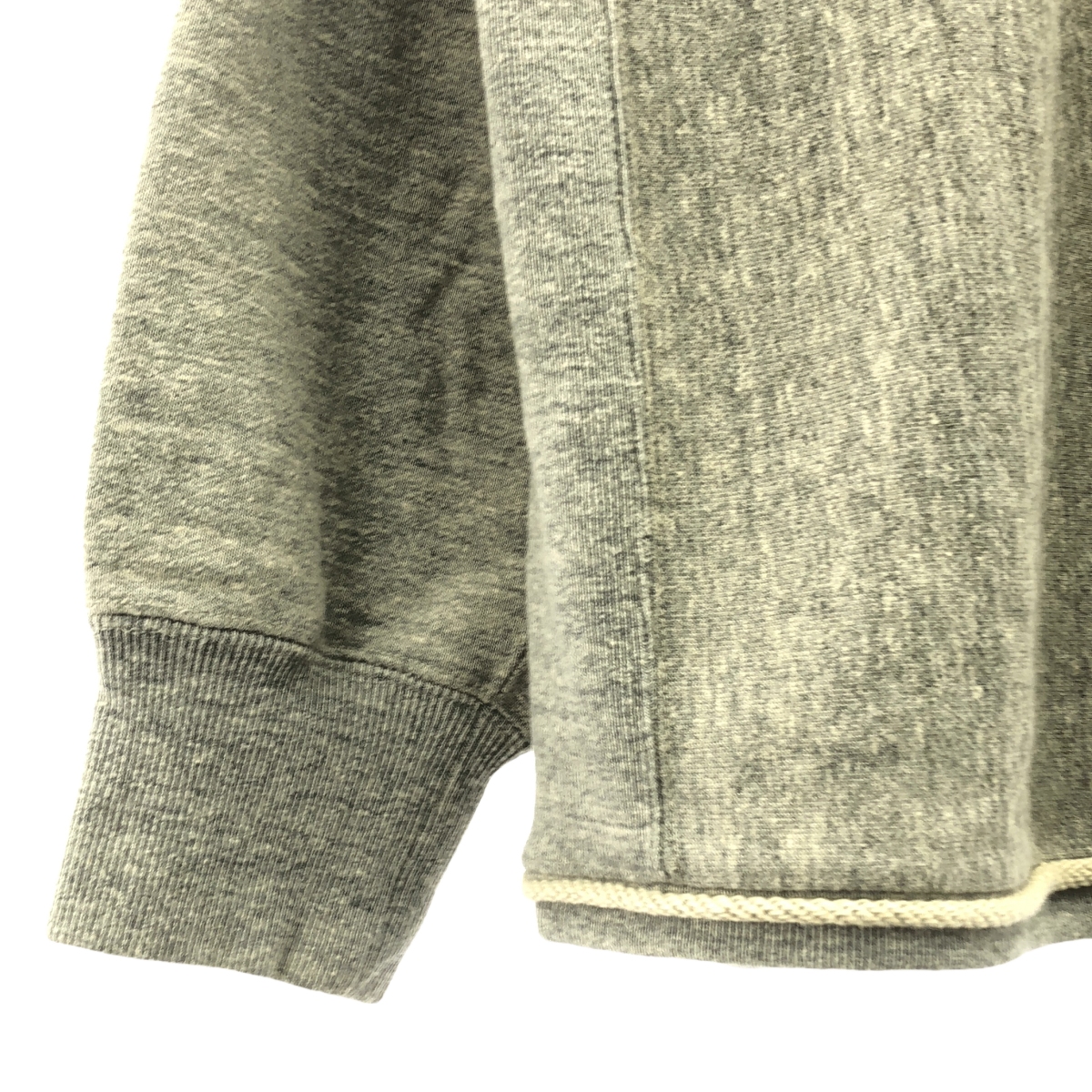 ULTERIOR / アルテリア VINTAGE FADED TERRY RW SWEAT SHIRT ヴィンテージフェード リバースウィーブ型 スウェット