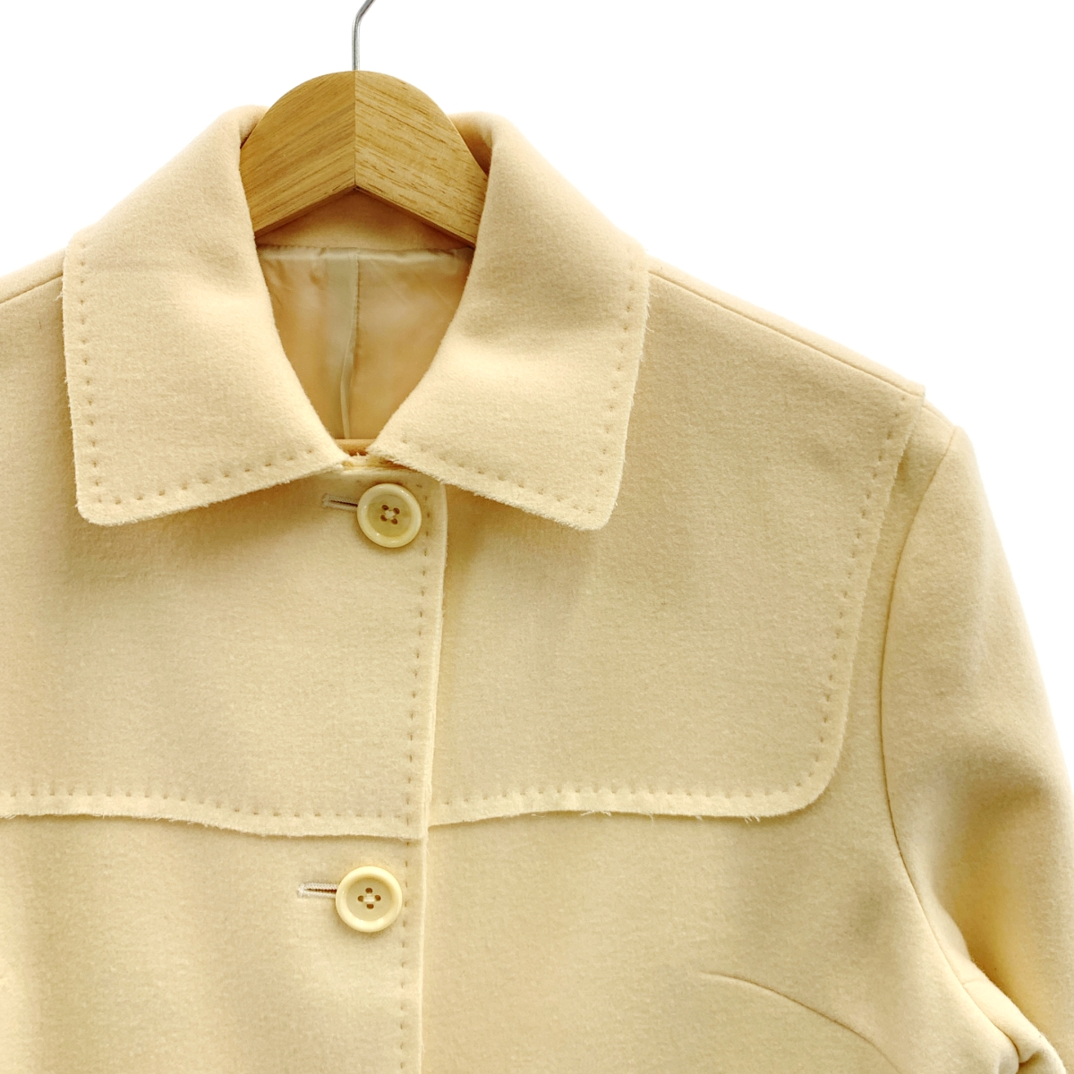 その他 ウール シングルコート / 総裏地