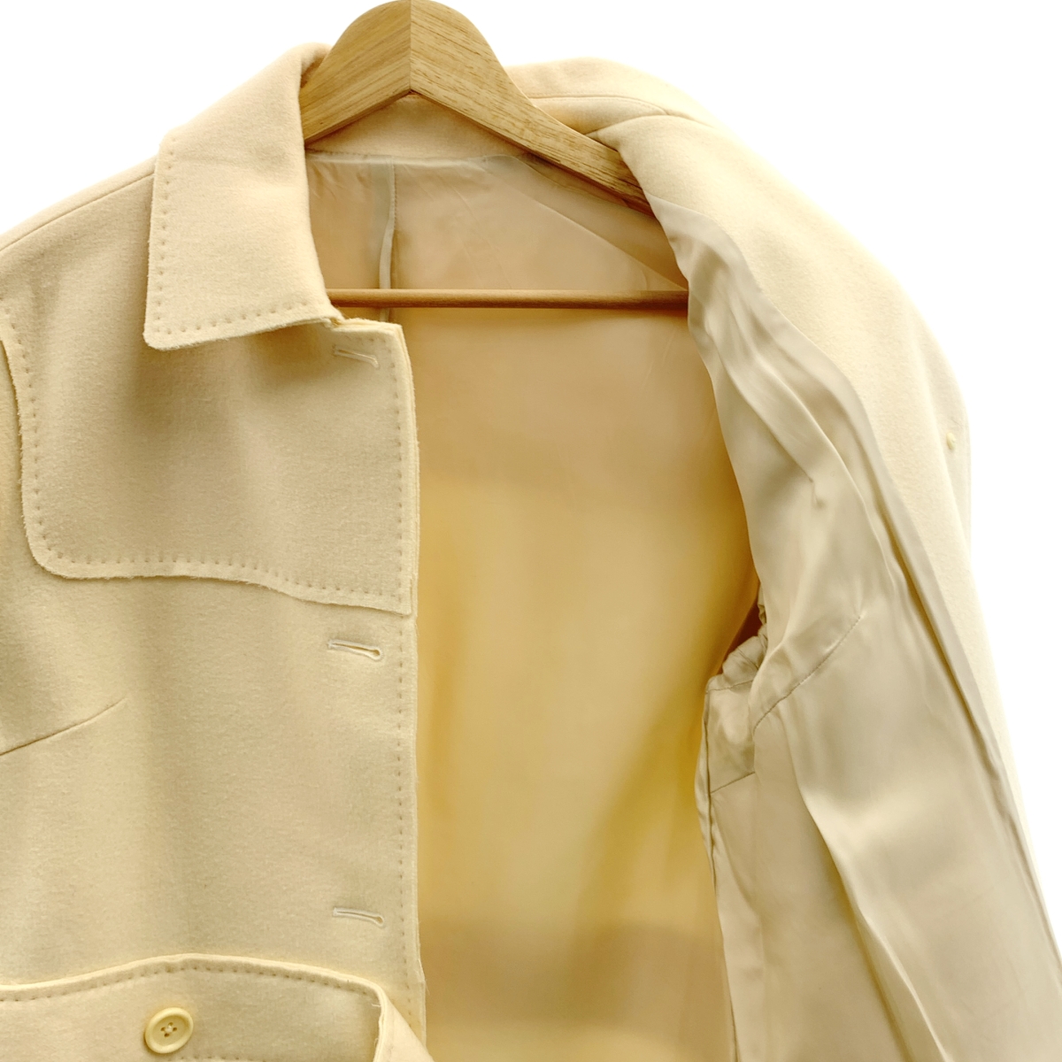 その他 ウール シングルコート / 総裏地