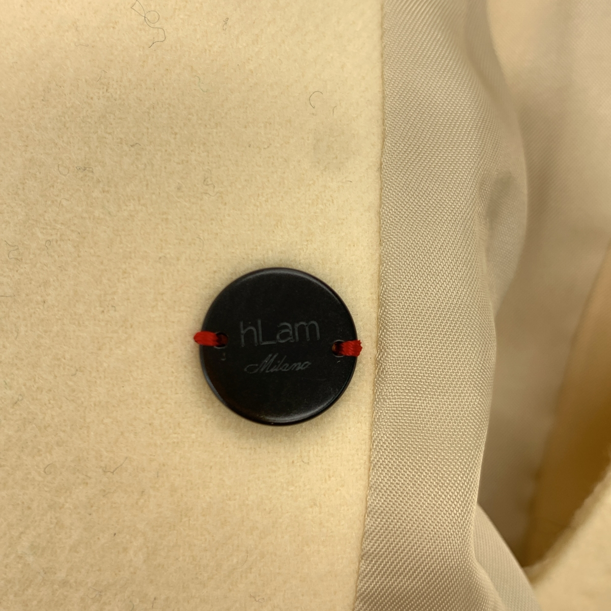 その他 ウール シングルコート / 総裏地