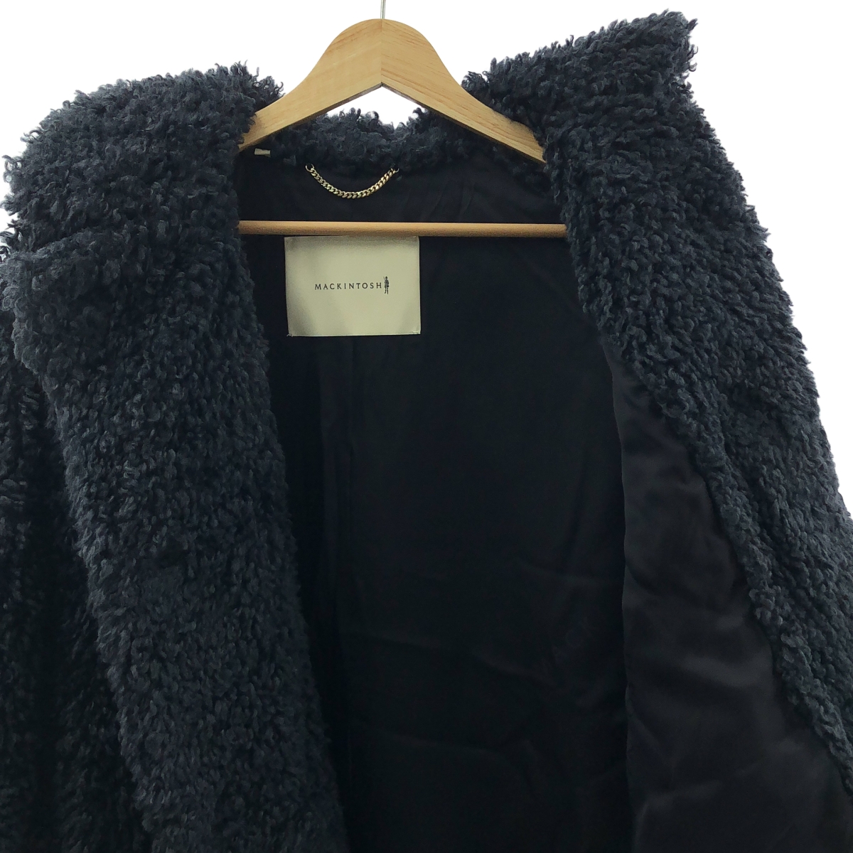 MACKINTOSH / マッキントッシュ NEW HUMBIE DOUBLE SHORT ECO-FUR ファーショート コート