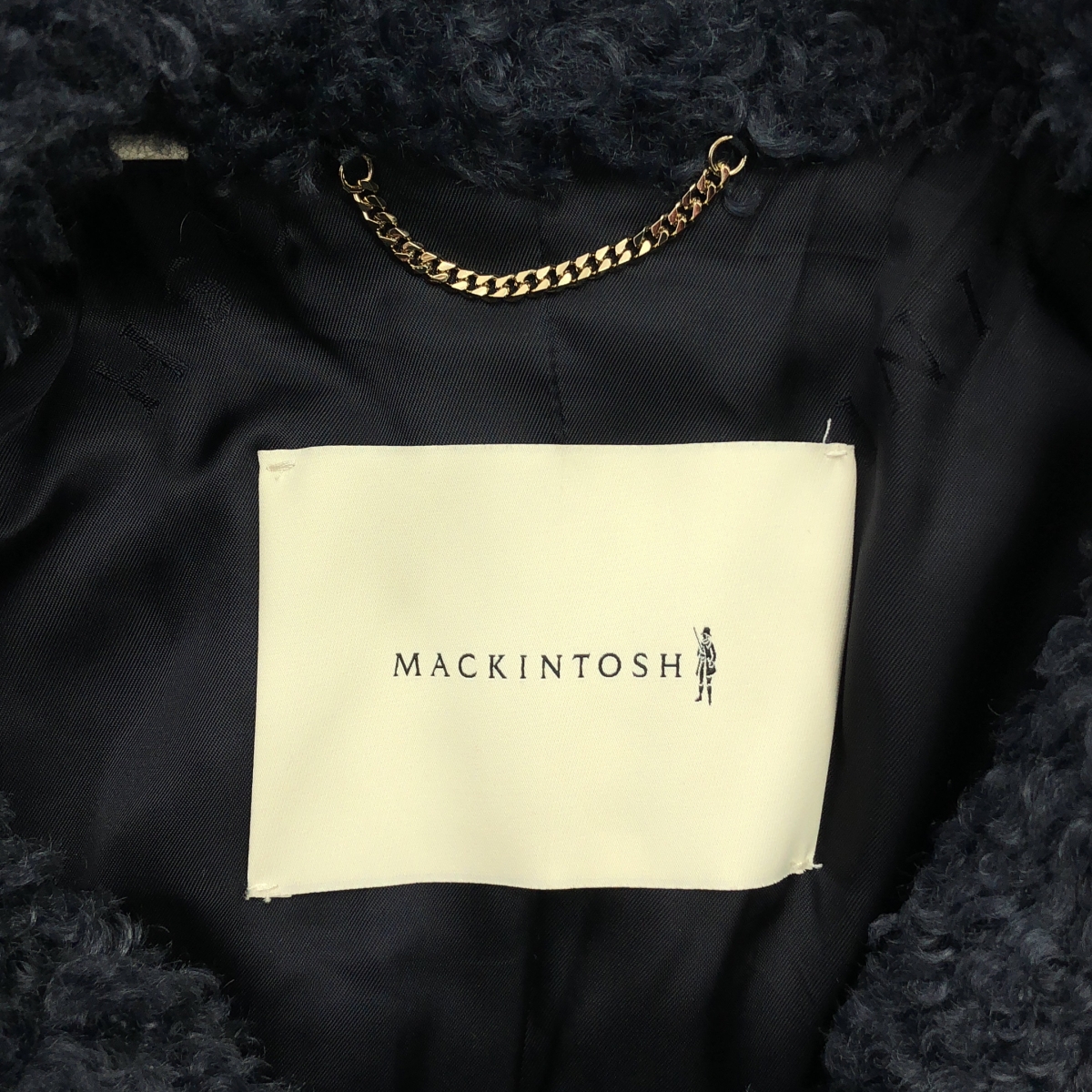 MACKINTOSH / マッキントッシュ NEW HUMBIE DOUBLE SHORT ECO-FUR ファーショート コート