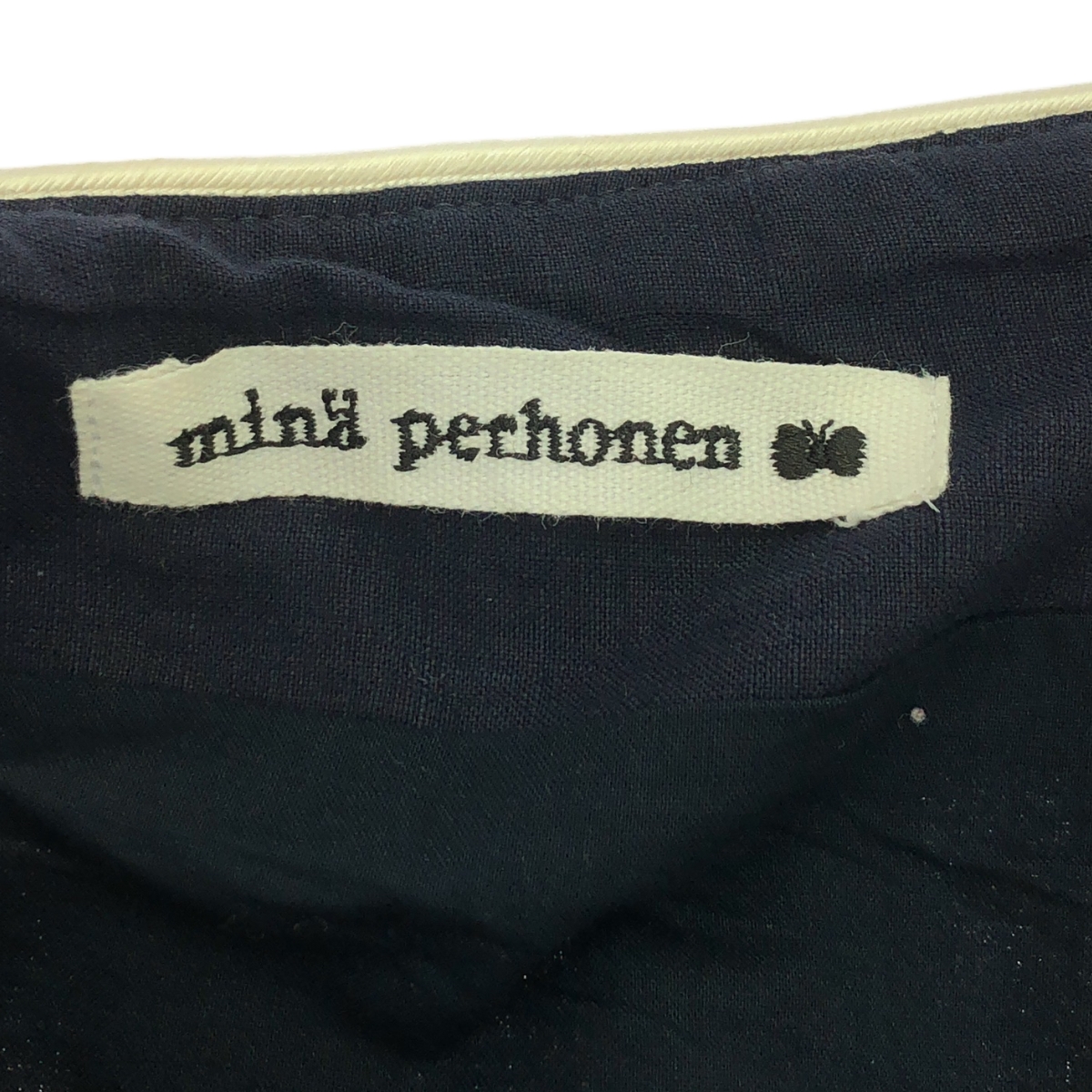 mina perhonen / ミナペルホネン senko-hanabi / リネン タック スカート