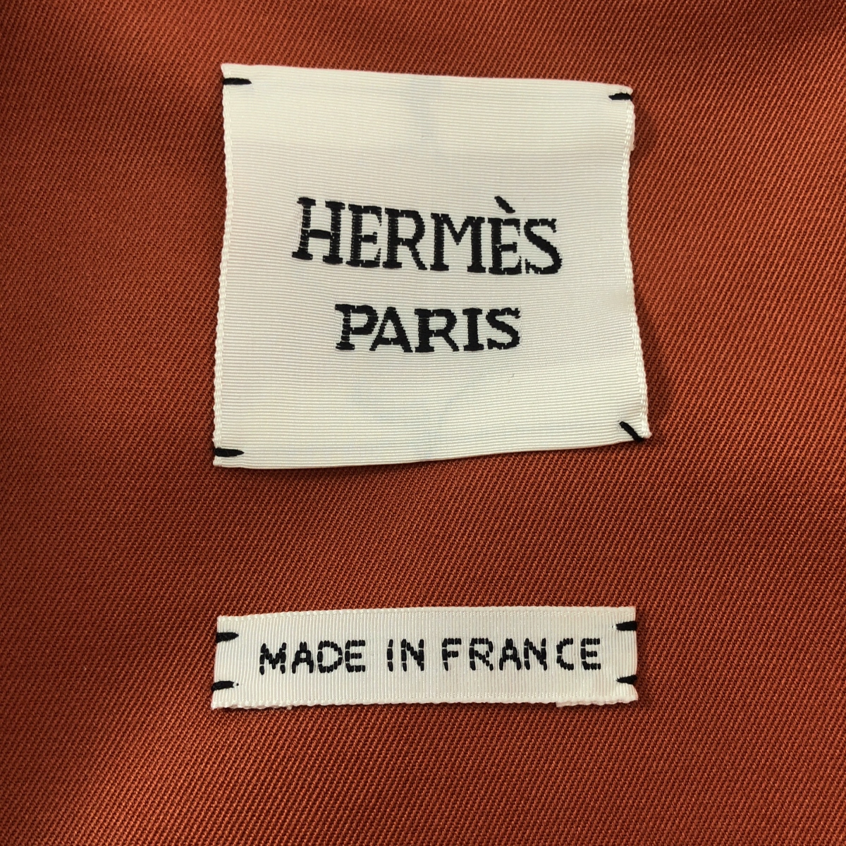 HERMES / エルメス Printed Canvas Snap Button Detail Hooded Jacket / 総柄 セリエボタン ジャケット ブルゾン フーディ