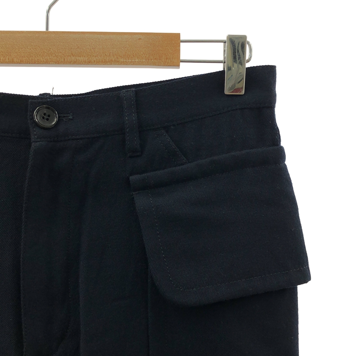 COMME des GARCONS SHIRT / コムデギャルソンシャツ ビッグポケット ウール テーパードパンツ