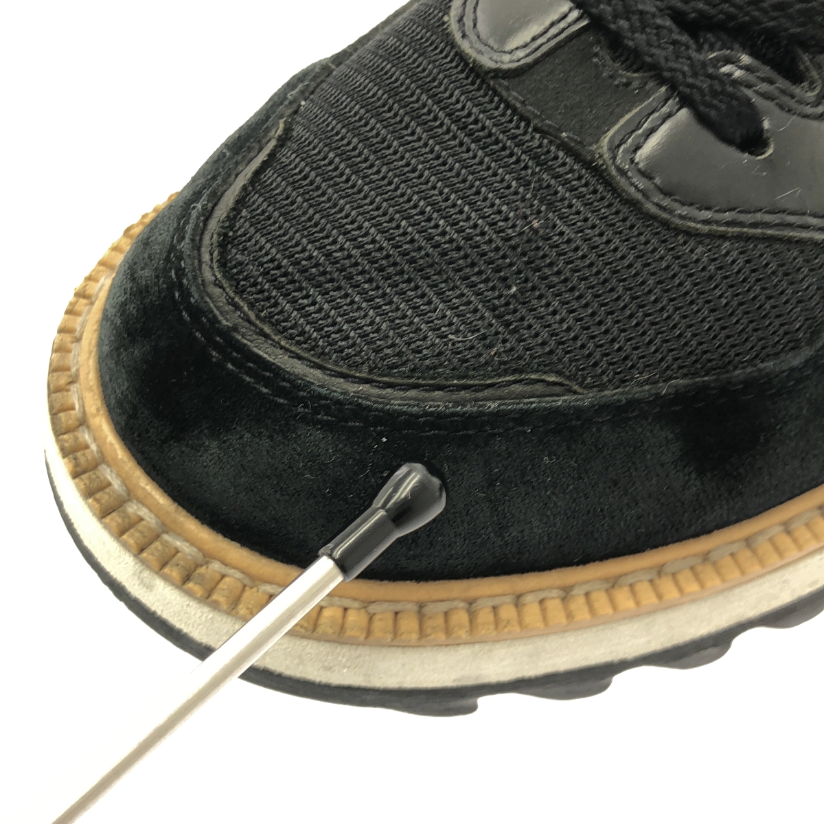 TOKYO DESIGN STUDIO New Balance / トウキョウ デザイン スタジオ ニューバランス MS574TDV レザー スニーカー