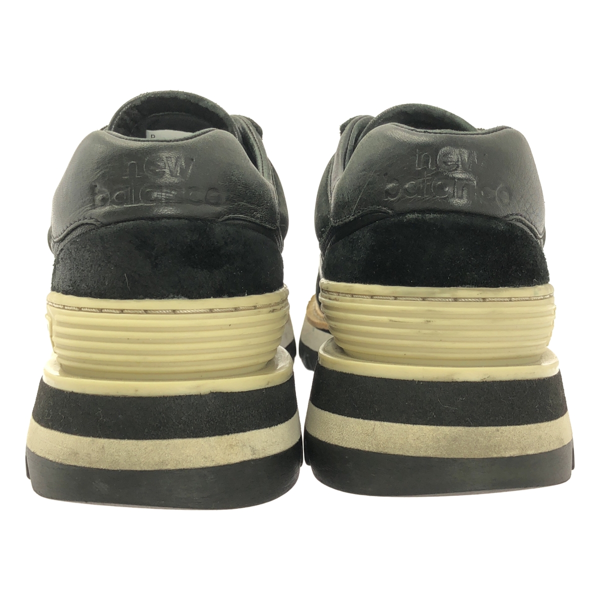 TOKYO DESIGN STUDIO New Balance / トウキョウ デザイン スタジオ ニューバランス MS574TDV レザー スニーカー