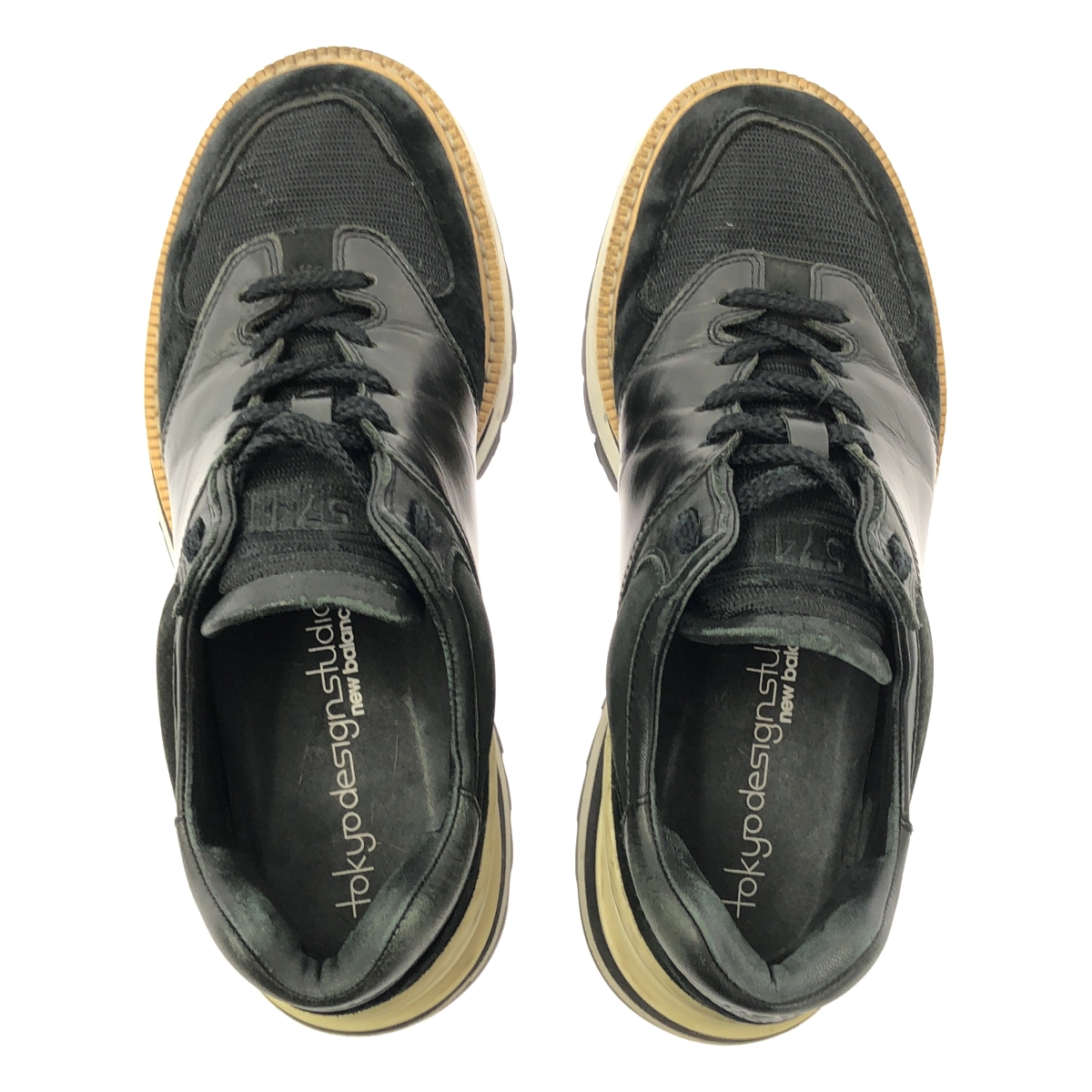 TOKYO DESIGN STUDIO New Balance / トウキョウ デザイン スタジオ ニューバランス MS574TDV レザー スニーカー