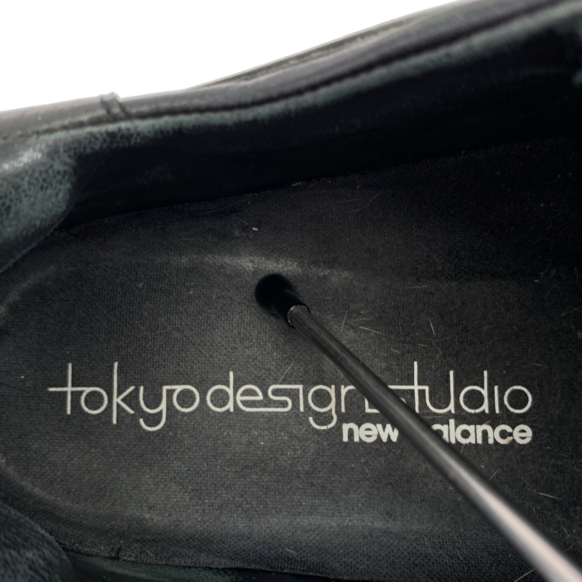 TOKYO DESIGN STUDIO New Balance / トウキョウ デザイン スタジオ ニューバランス MS574TDV レザー スニーカー