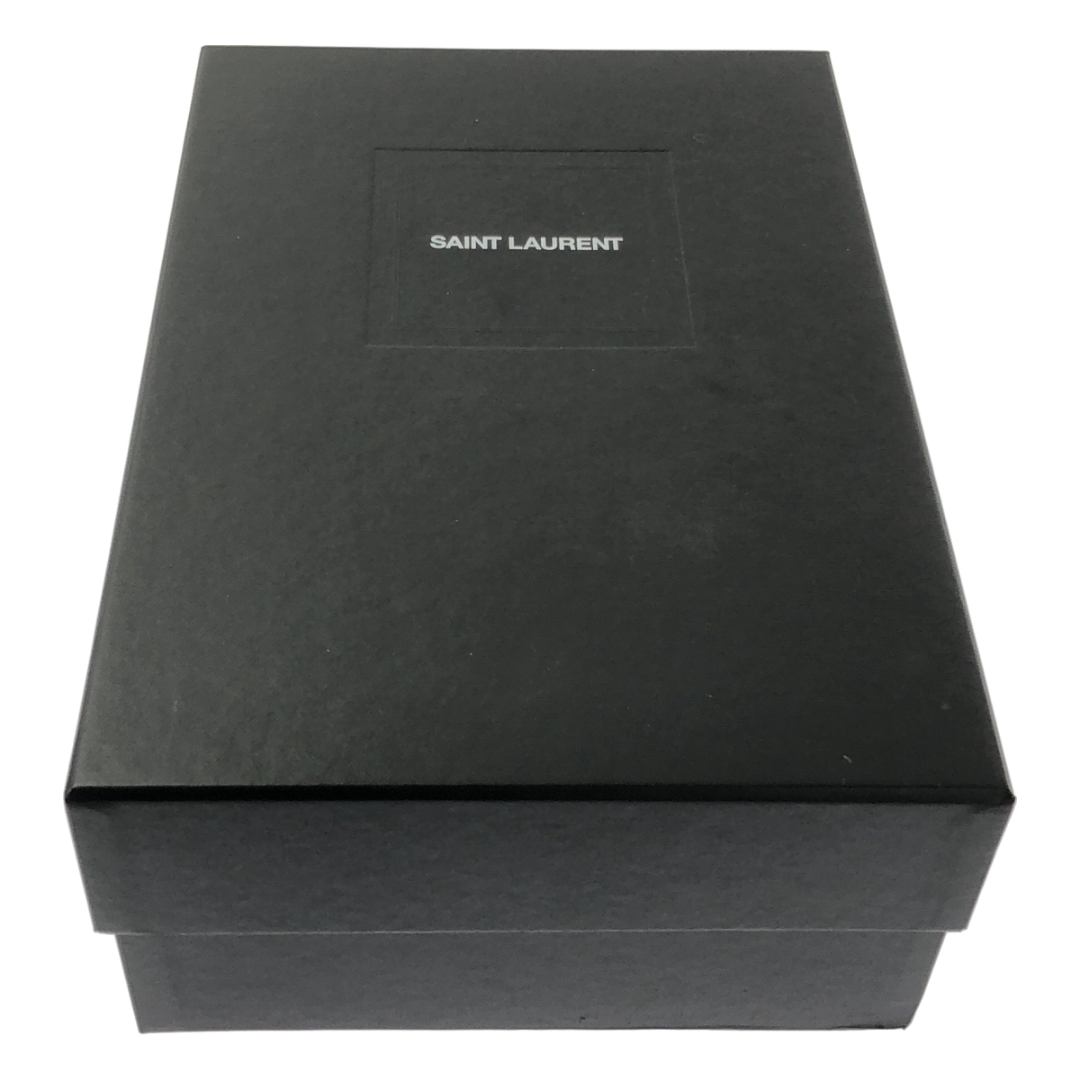 SAINT LAURENT / サンローラン パテントレザー レースアップ シューズ 革靴