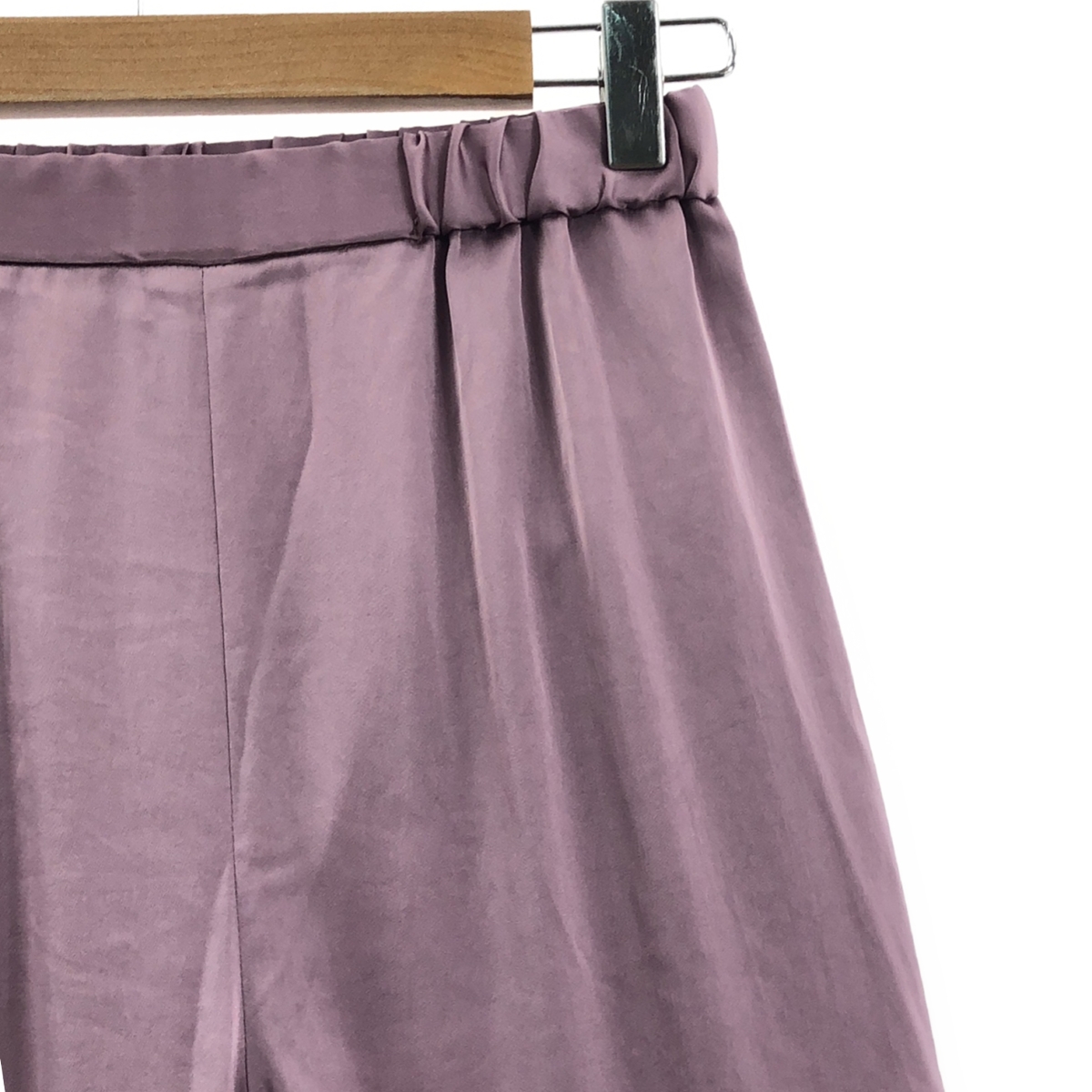 その他 WANDERUNG / ワンデルング ウエストゴム ワイド イージー パンツ