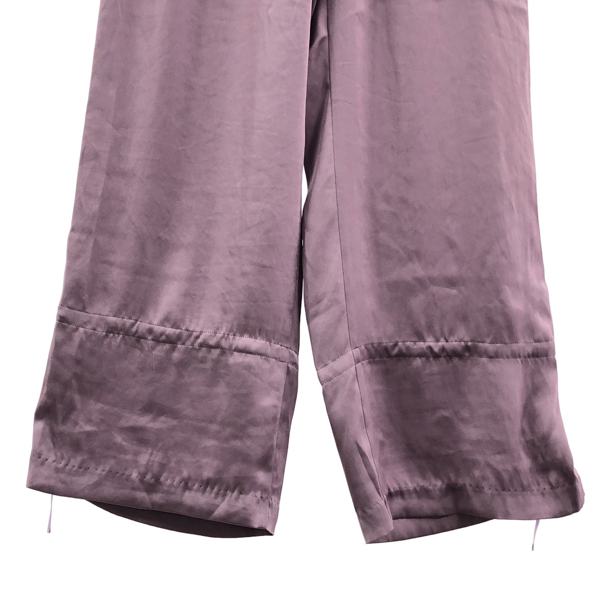 その他 WANDERUNG / ワンデルング ウエストゴム ワイド イージー パンツ