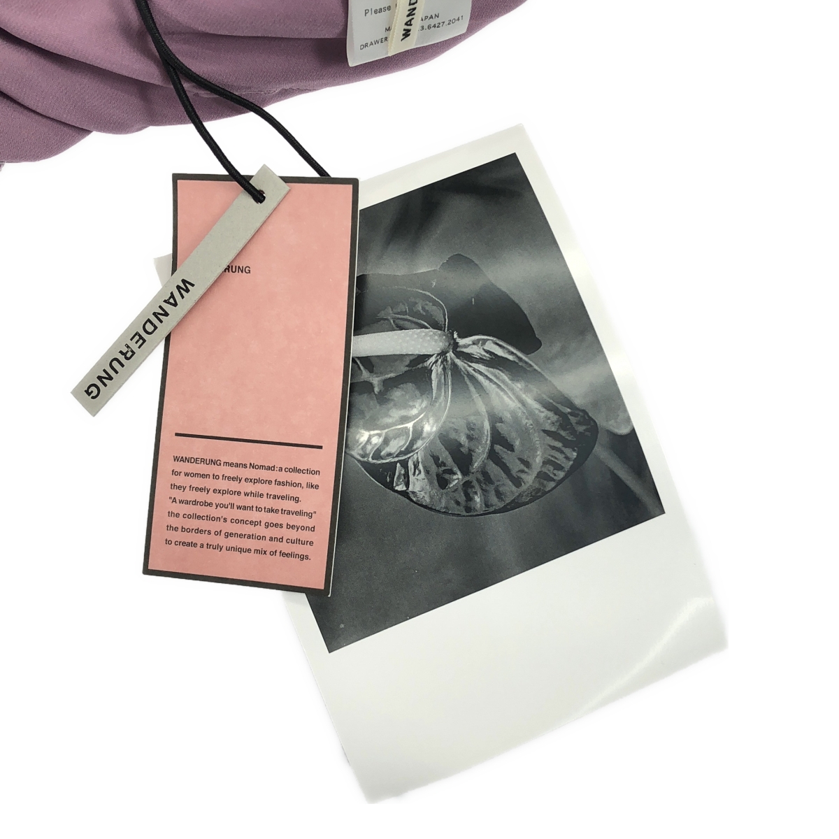 その他 WANDERUNG / ワンデルング ウエストゴム ワイド イージー パンツ