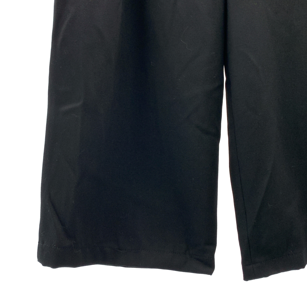 EMPORIO ARMANI / エンポリオアルマーニ 2タック ウール ワイドパンツ