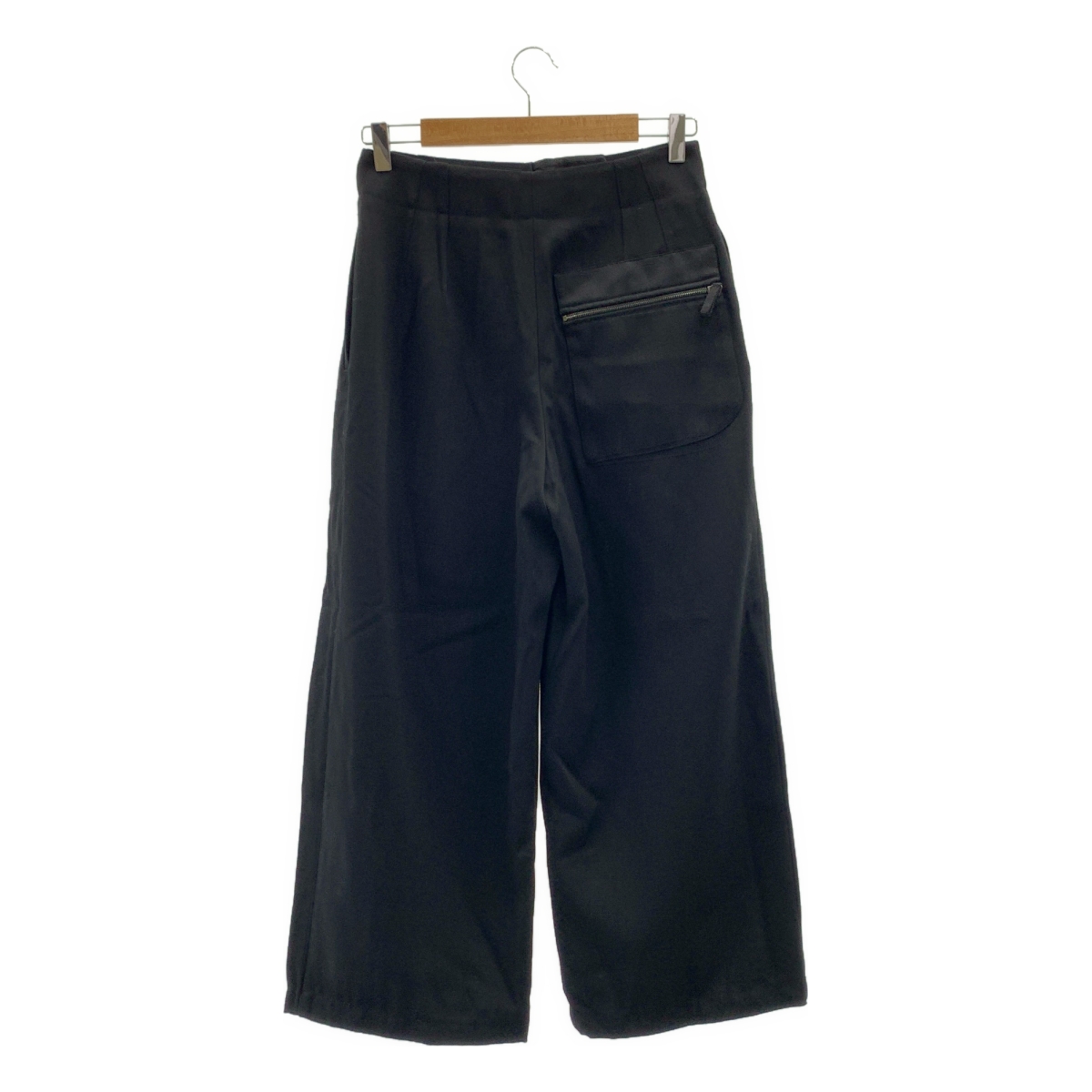 EMPORIO ARMANI / エンポリオアルマーニ 2タック ウール ワイドパンツ