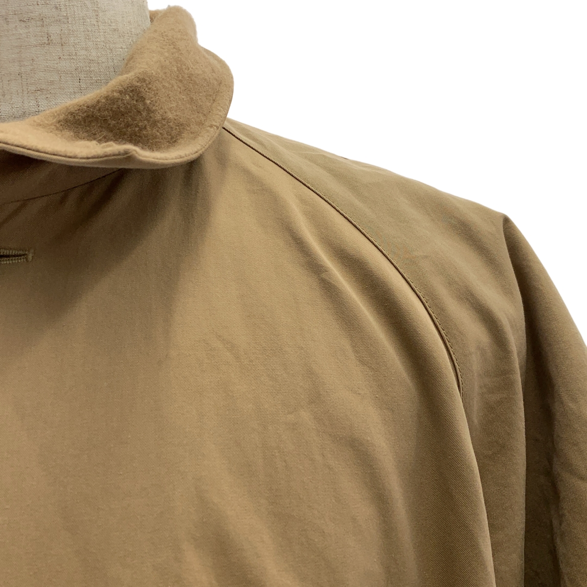 AURALEE / オーラリー FINX HARD TWIST GABARDINE BLOUSON / スタンドカラー ステンカラー コート