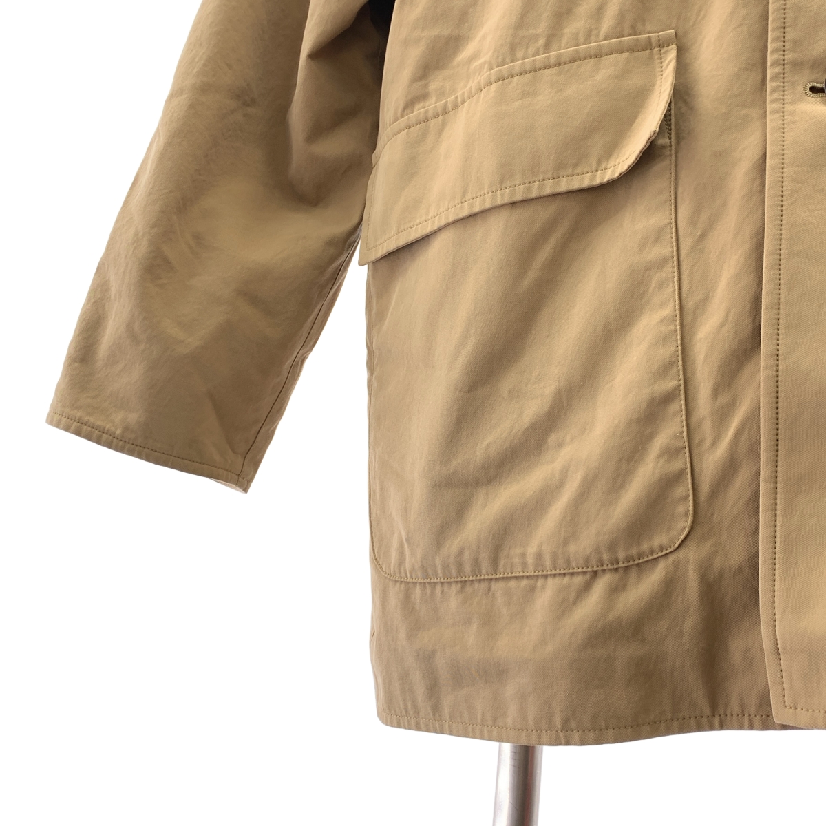 AURALEE / オーラリー FINX HARD TWIST GABARDINE BLOUSON / スタンドカラー ステンカラー コート