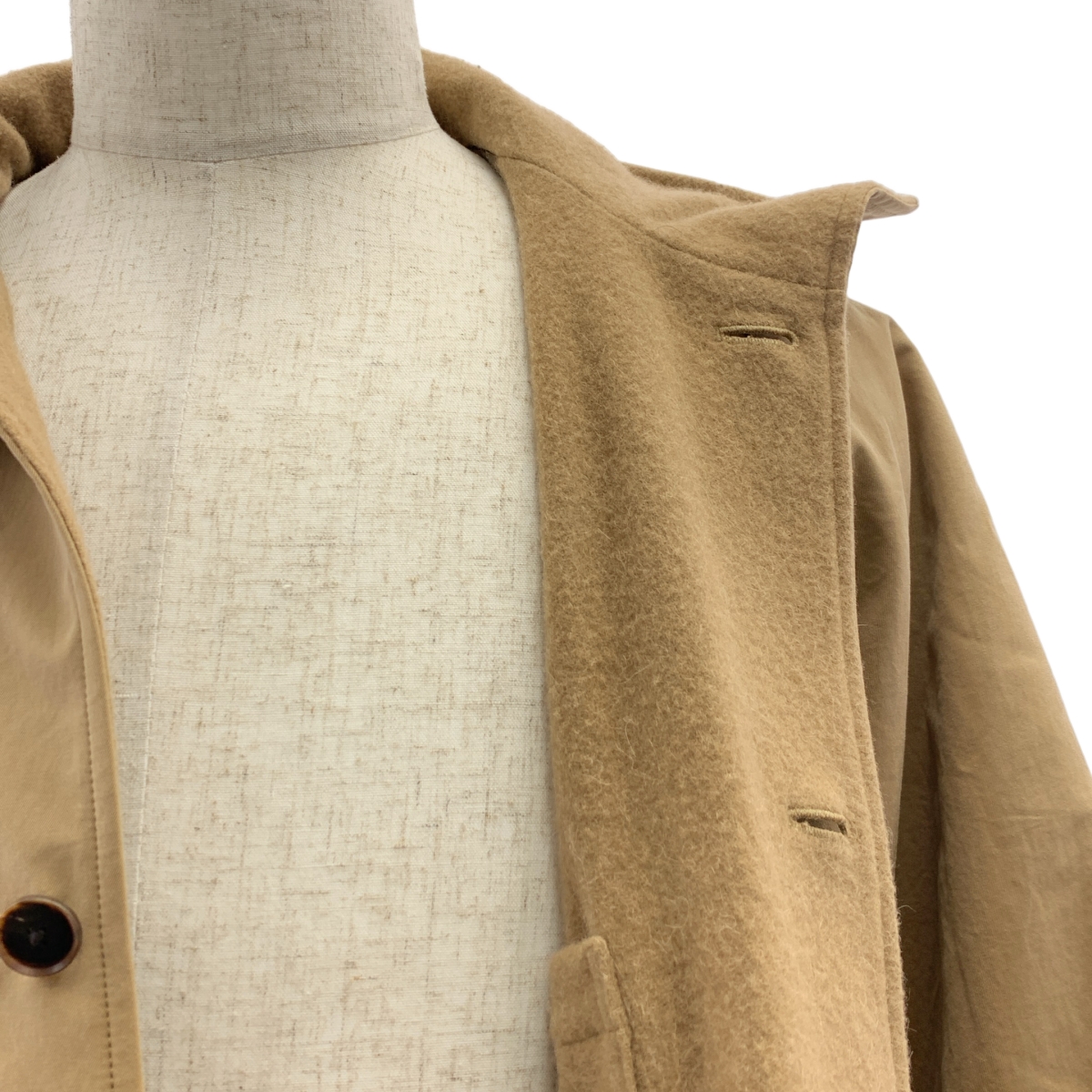 AURALEE / オーラリー FINX HARD TWIST GABARDINE BLOUSON / スタンドカラー ステンカラー コート