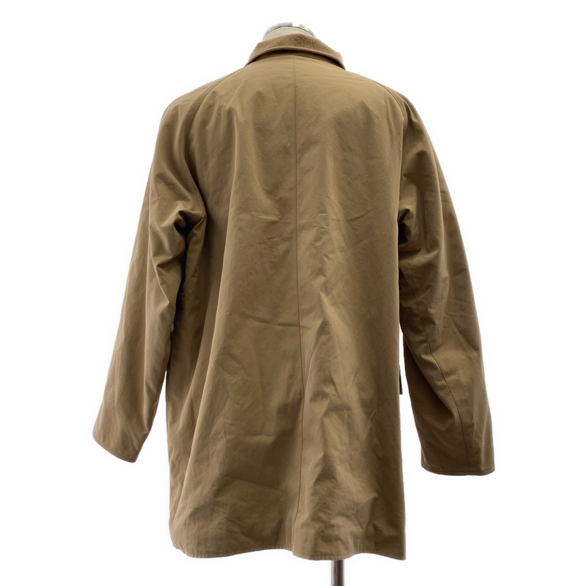 AURALEE / オーラリー FINX HARD TWIST GABARDINE BLOUSON / スタンドカラー ステンカラー コート