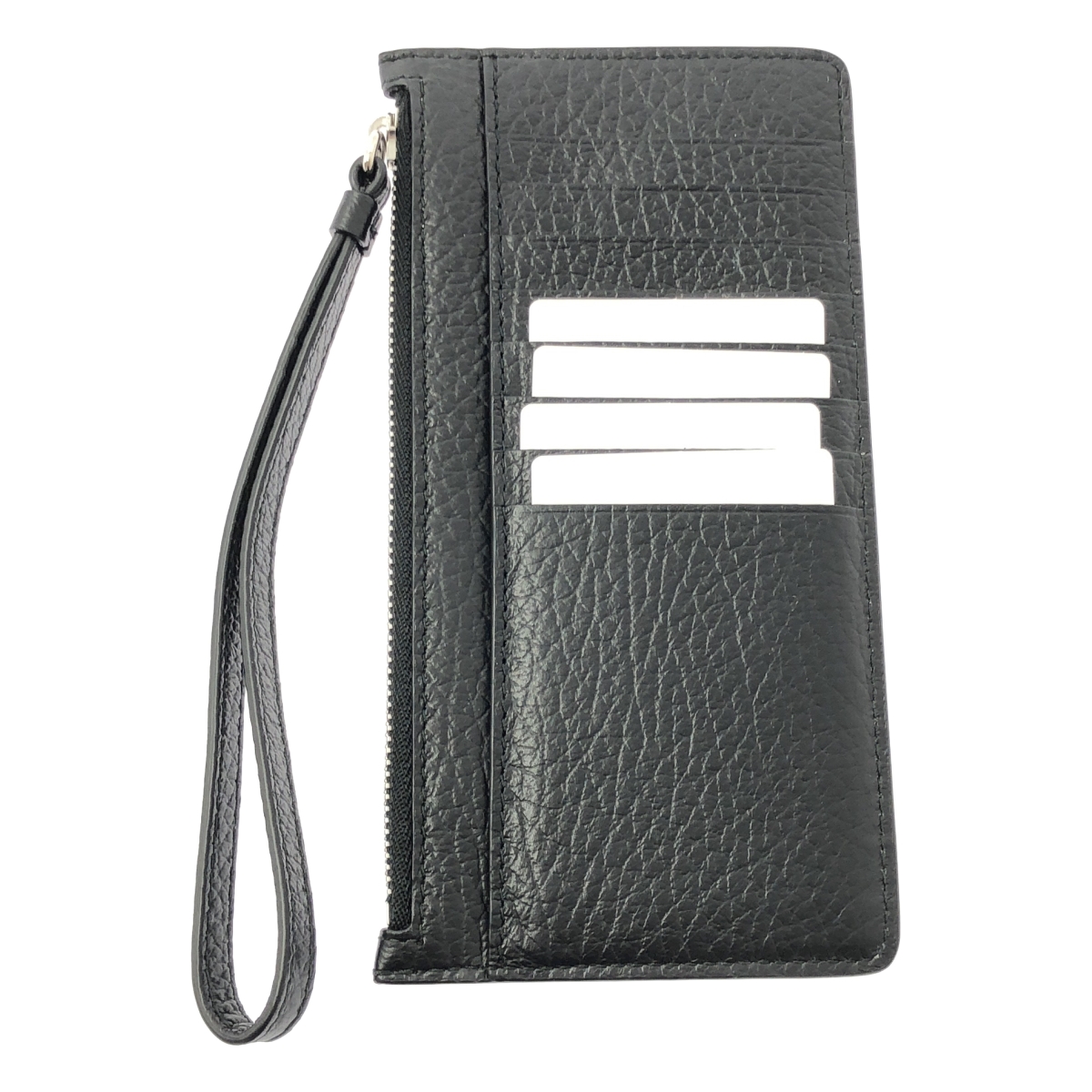 Maison Margiela / メゾンマルジェラ レザー フラグメント コイン・カードケース コンパクトウォレット 財布 / ユニセックス