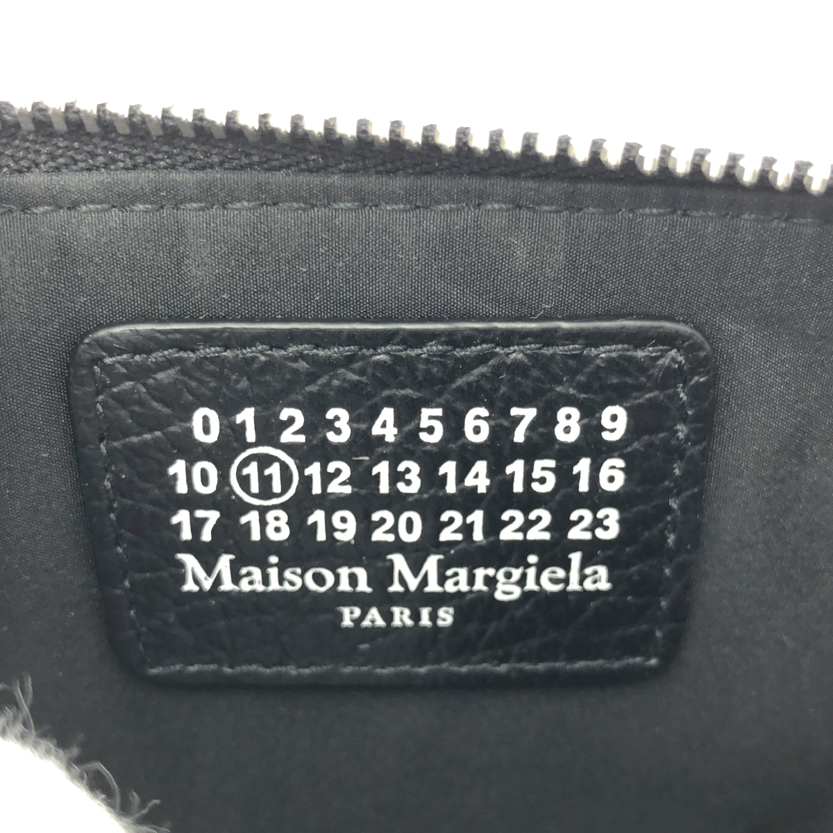 Maison Margiela / メゾンマルジェラ レザー フラグメント コイン・カードケース コンパクトウォレット 財布 / ユニセックス