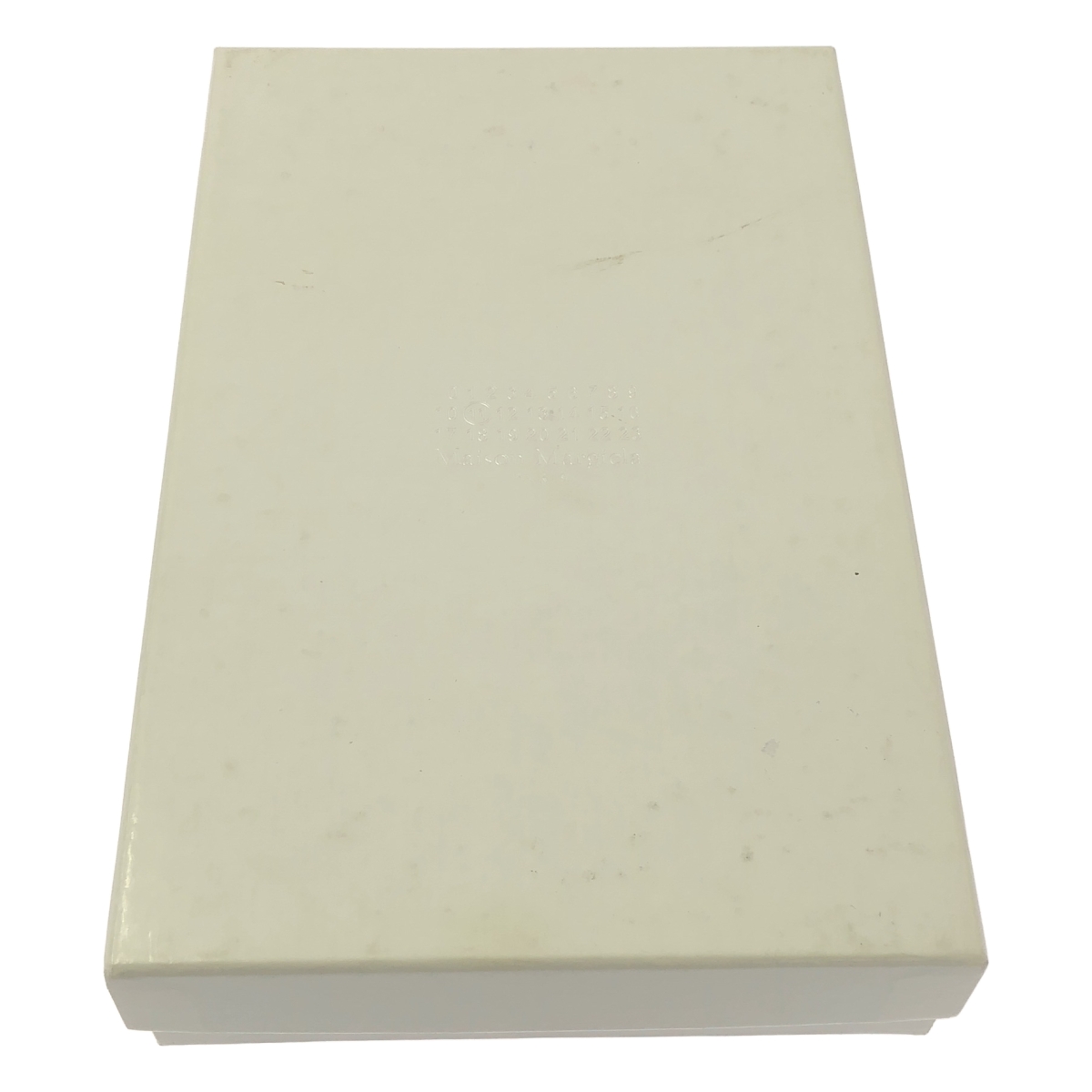 Maison Margiela / メゾンマルジェラ レザー フラグメント コイン・カードケース コンパクトウォレット 財布 / ユニセックス