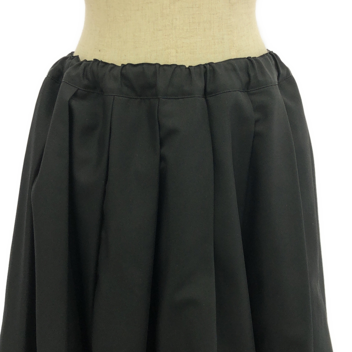 COMME des GARCONS COMME des GARCONS / コムコム ベロア 裁断 フレア イージースカート