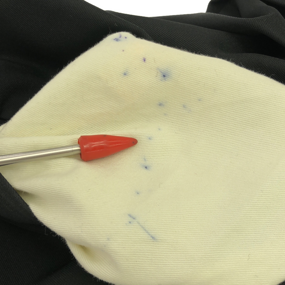 COMME des GARCONS COMME des GARCONS / コムコム ベロア 裁断 フレア イージースカート