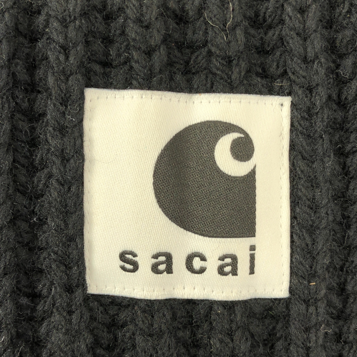 sacai / サカイ × Carhartt WIP / カーハート Knit Pullover Detroit  / オーバーシルエット ニット セーター