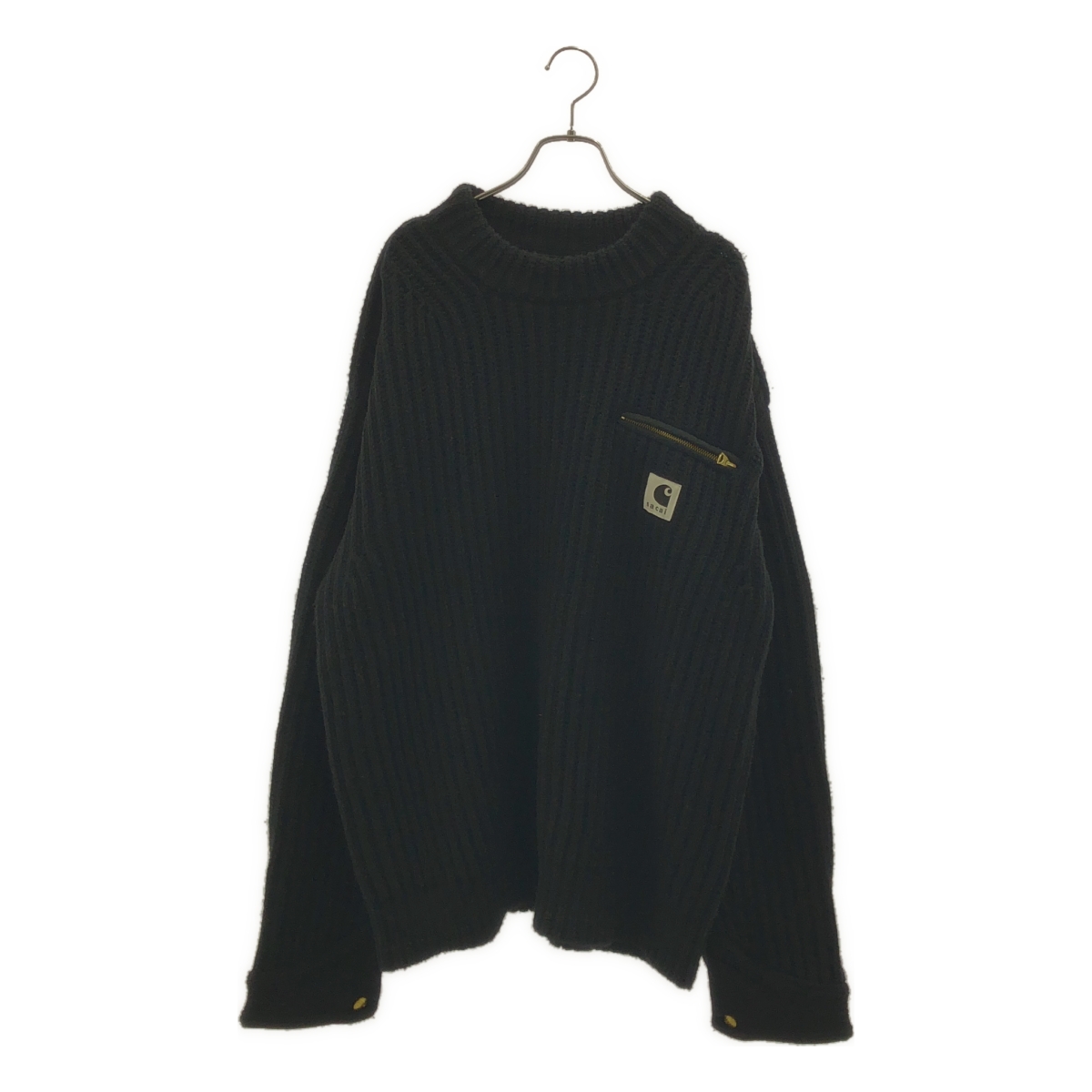 sacai / サカイ × Carhartt WIP / カーハート Knit Pullover Detroit  / オーバーシルエット ニット セーター