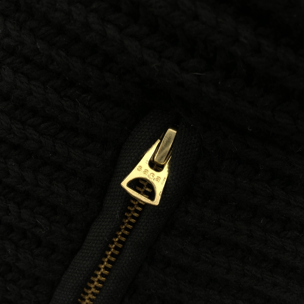 sacai / サカイ × Carhartt WIP / カーハート Knit Pullover Detroit  / オーバーシルエット ニット セーター