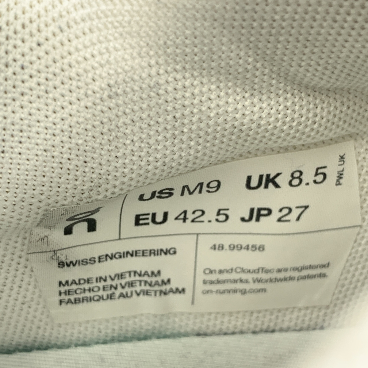 On / オン THE ROGER Advantage ロジャー アドバンテージ スニーカー