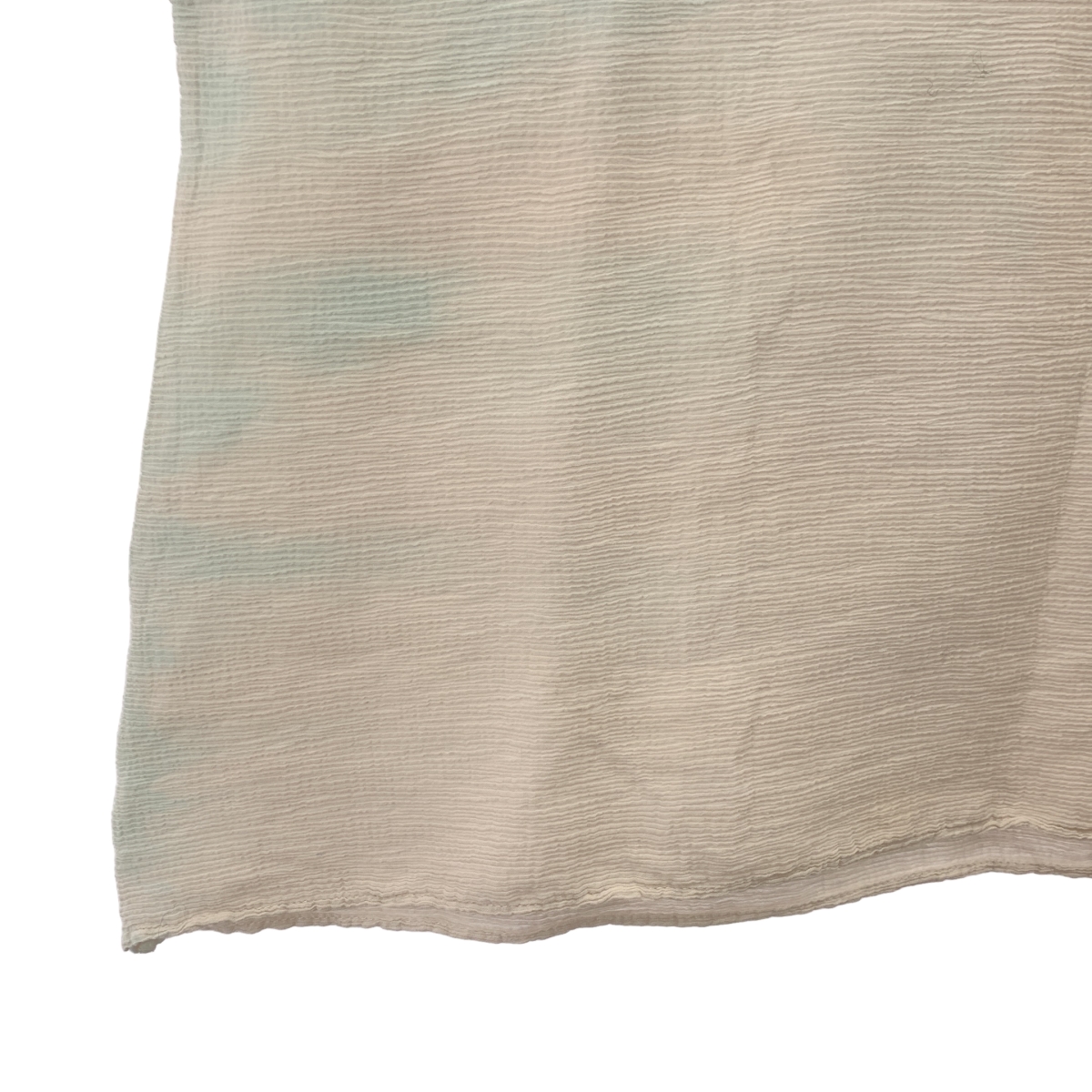 Plantation / プランテーション YOORYUU タイダイ ブラウス シャツ