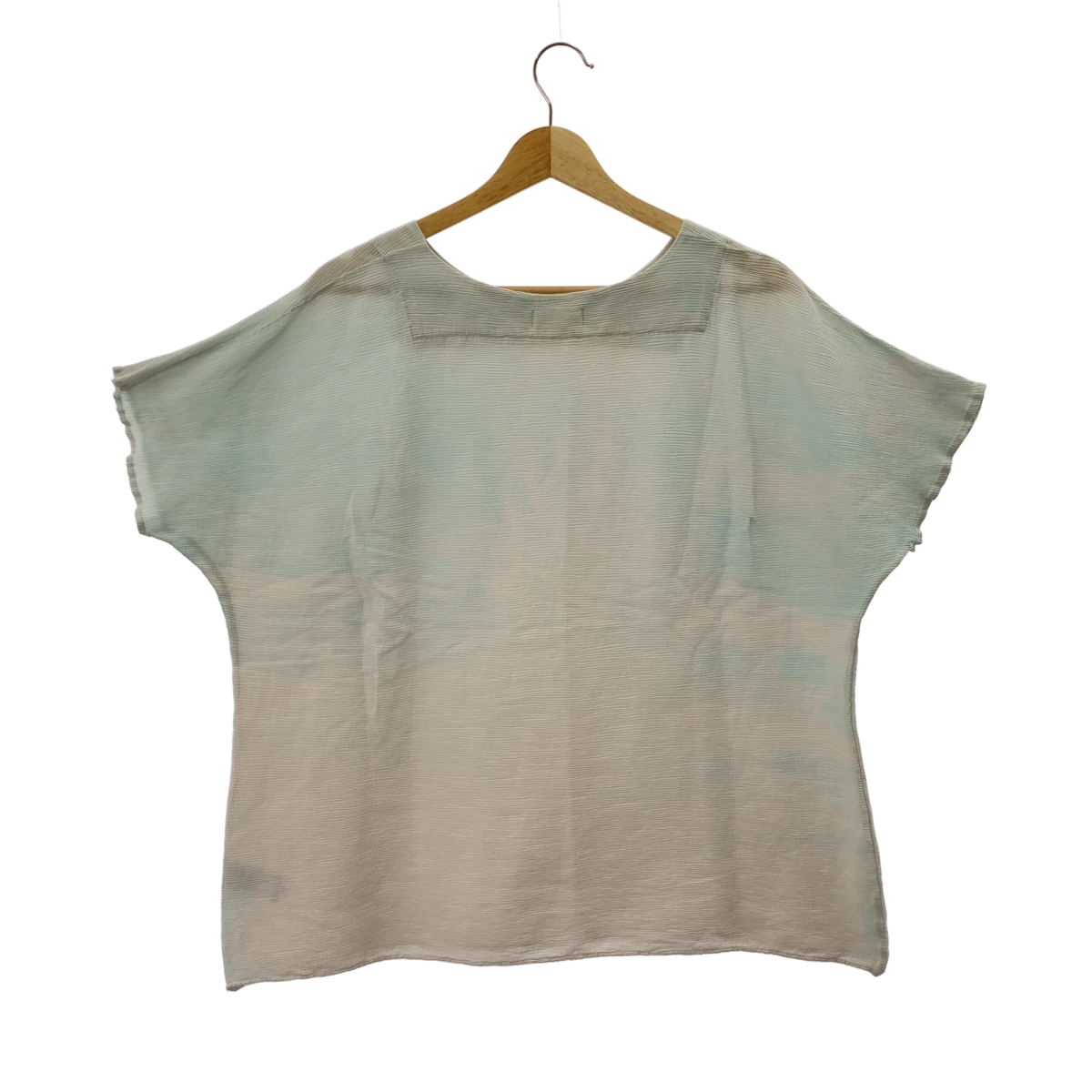 Plantation / プランテーション YOORYUU タイダイ ブラウス シャツ