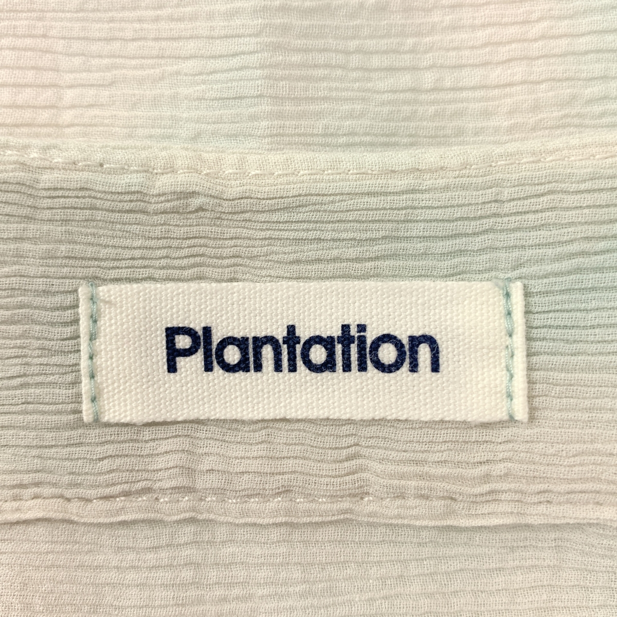 Plantation / プランテーション YOORYUU タイダイ ブラウス シャツ