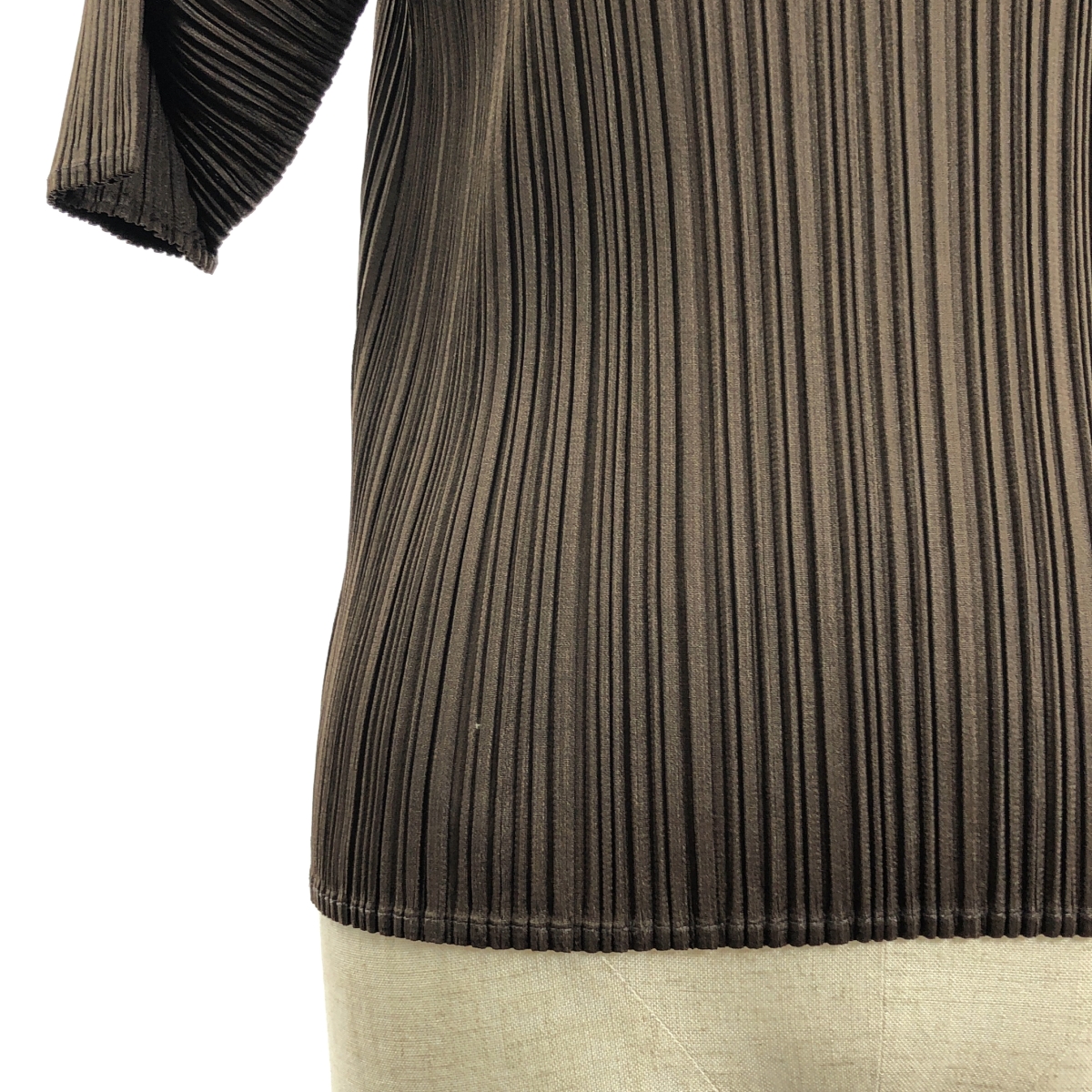 PLEATS PLEASE ISSEY MIYAKE / プリーツプリーズイッセイミヤケ ハイネック プルオーバー トップス